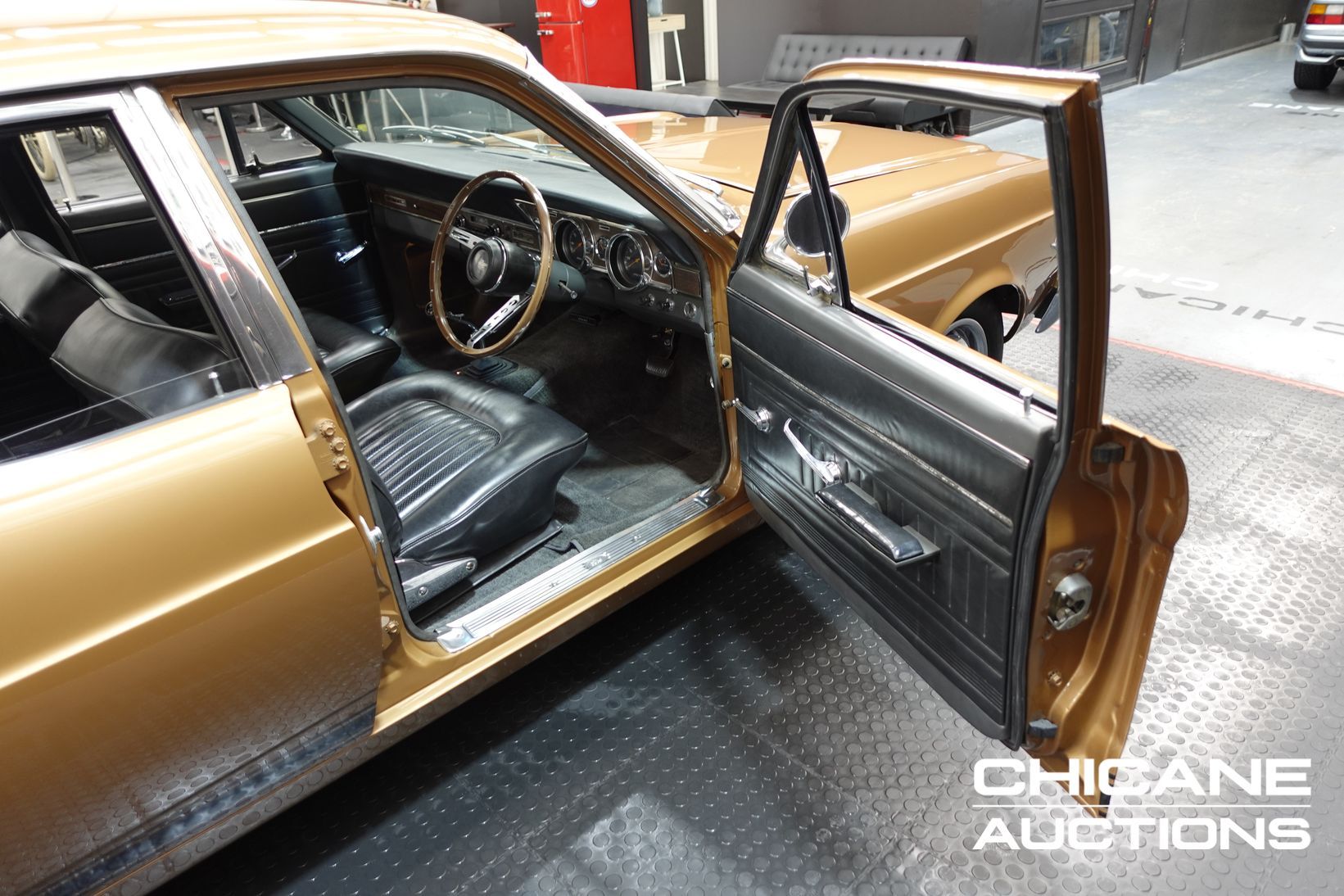 1967 FORD FALCON XR GT MANUAL SEDAN