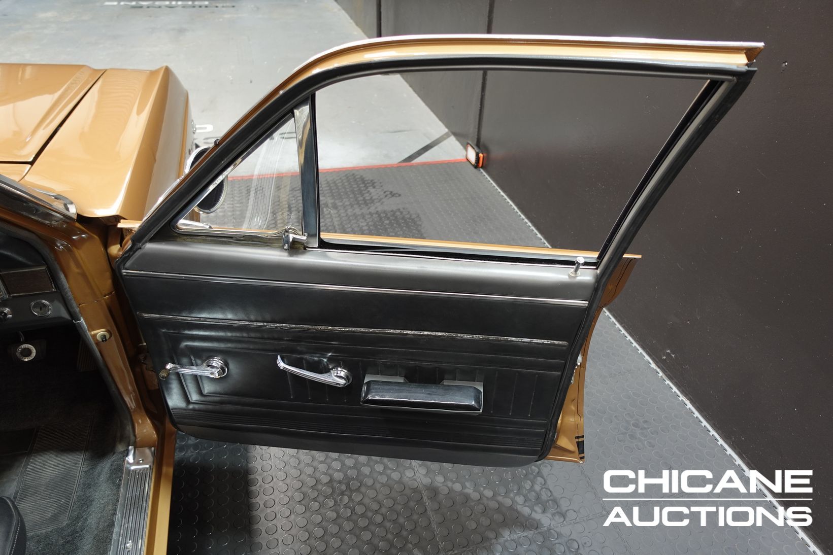 1967 FORD FALCON XR GT MANUAL SEDAN