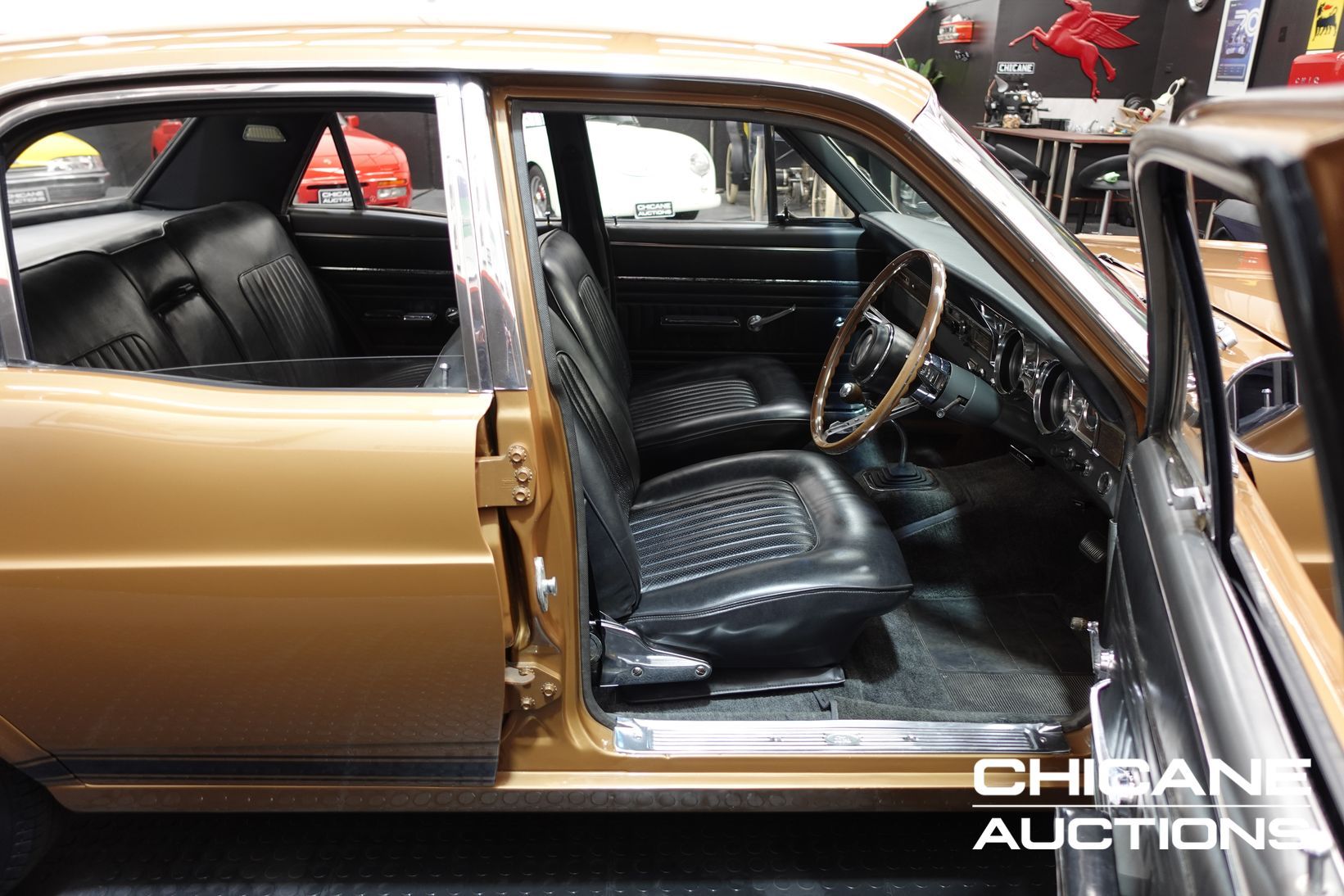 1967 FORD FALCON XR GT MANUAL SEDAN