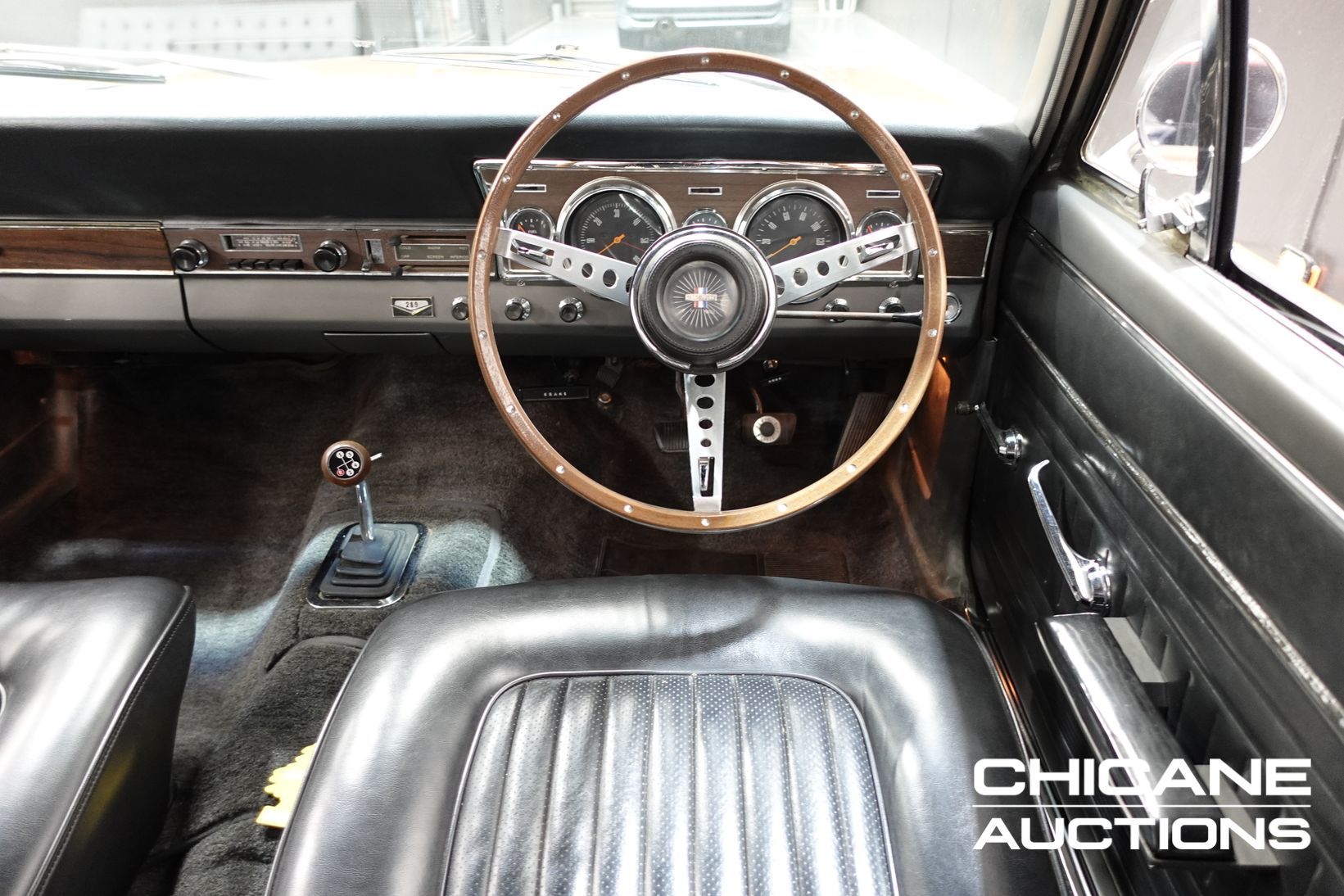 1967 FORD FALCON XR GT MANUAL SEDAN
