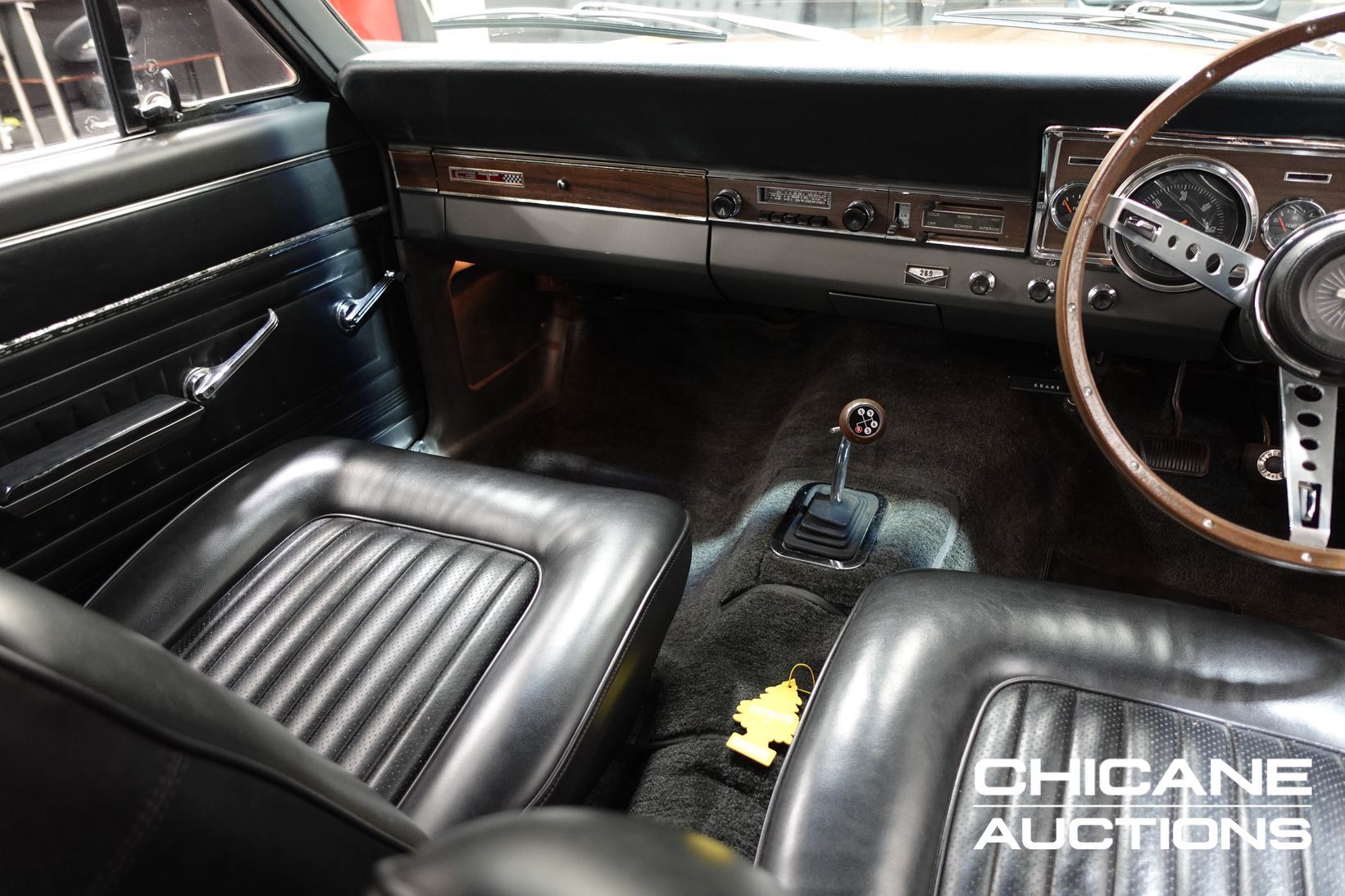 1967 FORD FALCON XR GT MANUAL SEDAN