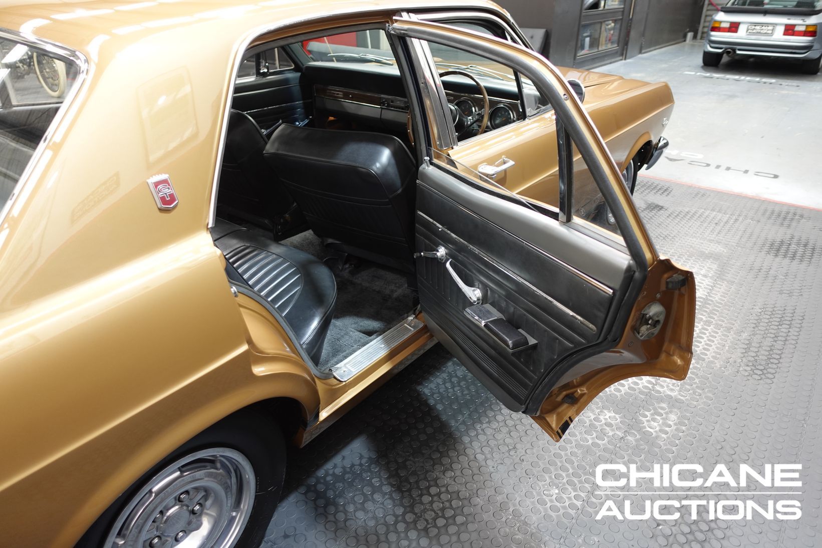 1967 FORD FALCON XR GT MANUAL SEDAN