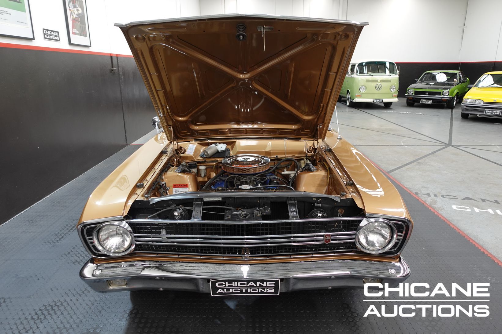 1967 FORD FALCON XR GT MANUAL SEDAN