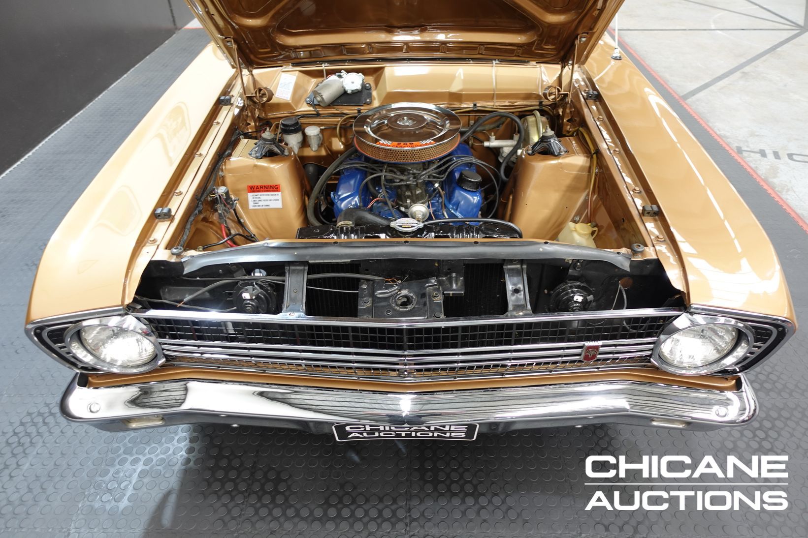 1967 FORD FALCON XR GT MANUAL SEDAN