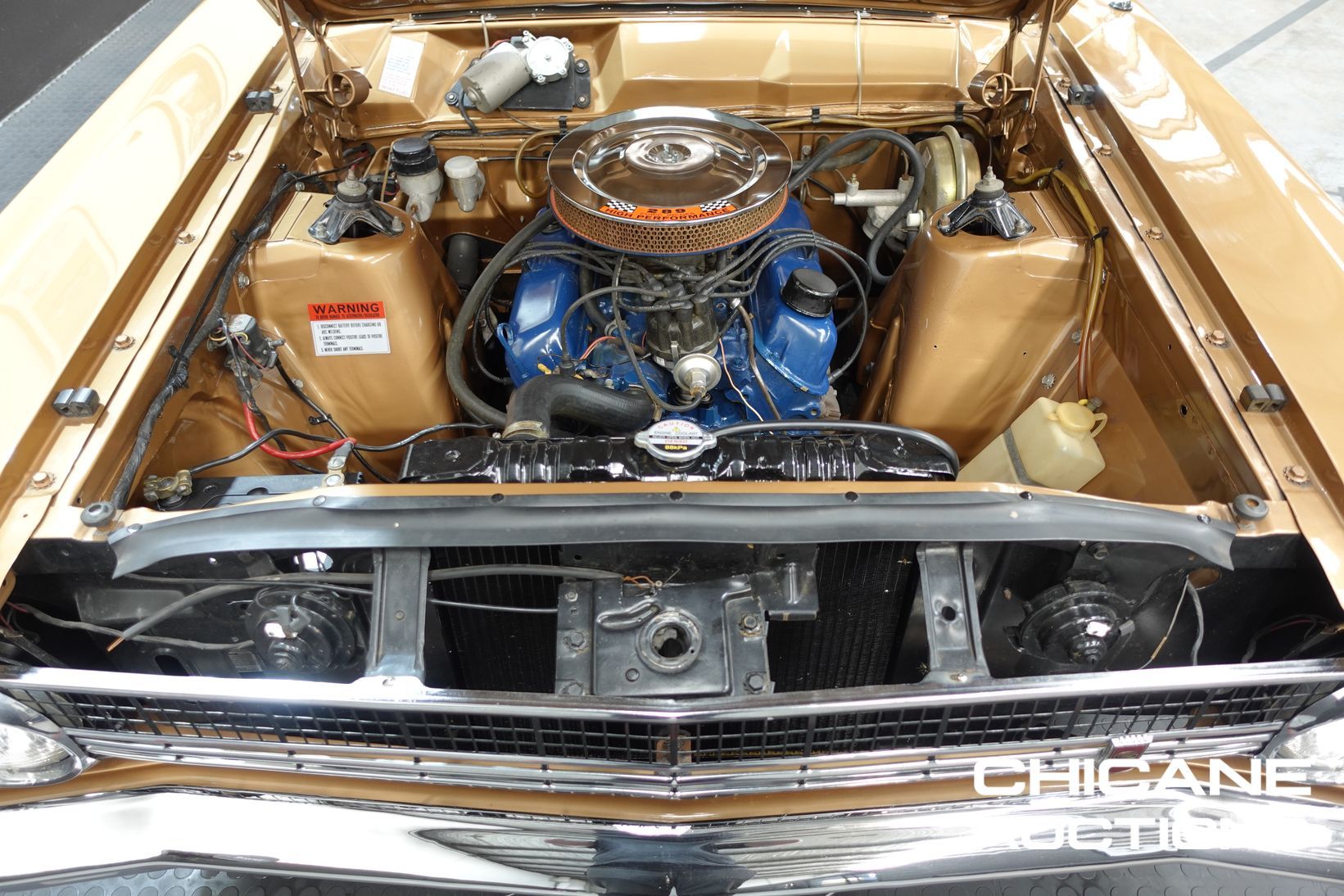 1967 FORD FALCON XR GT MANUAL SEDAN