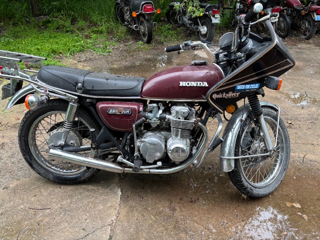 1974 HONDA CB550 FOUR ROAD