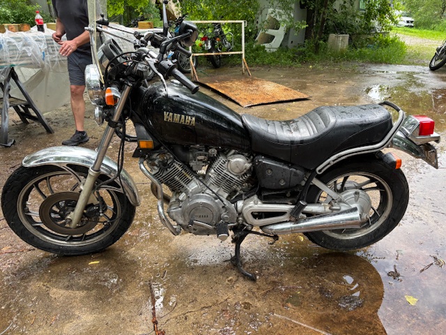 1982 YAMAHA VIRAGO 750 CRUISER