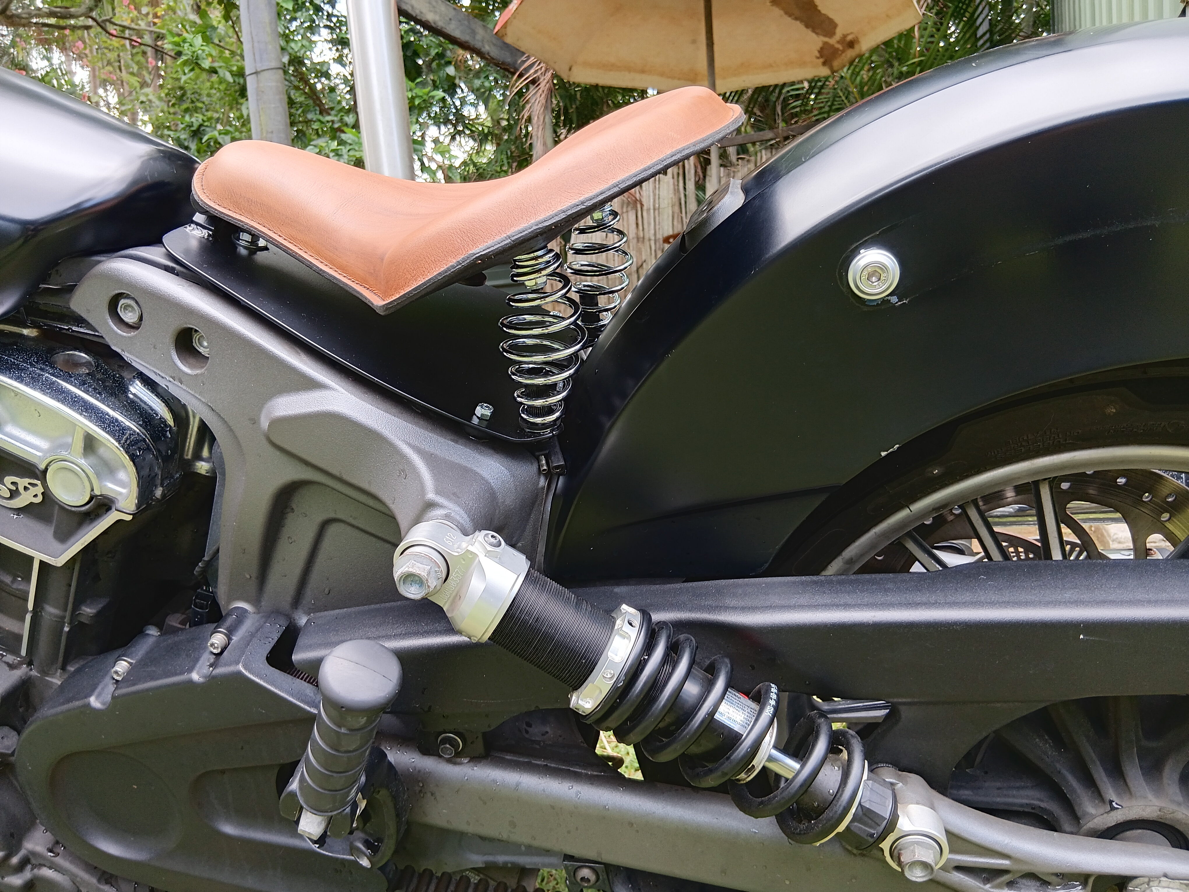 2016 INDIAN SCOUT 1133 CRUISER 