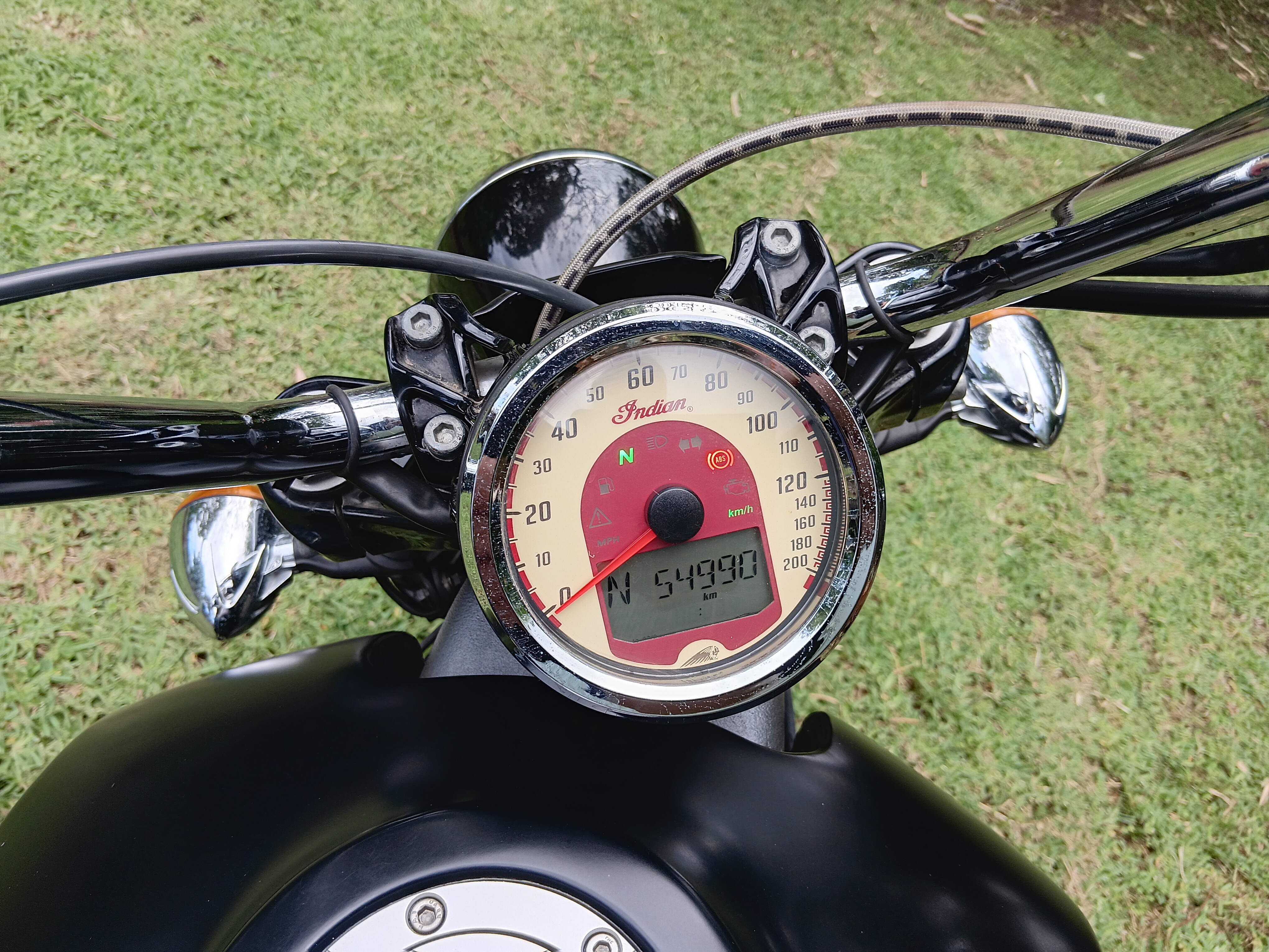 2016 INDIAN SCOUT 1133 CRUISER 