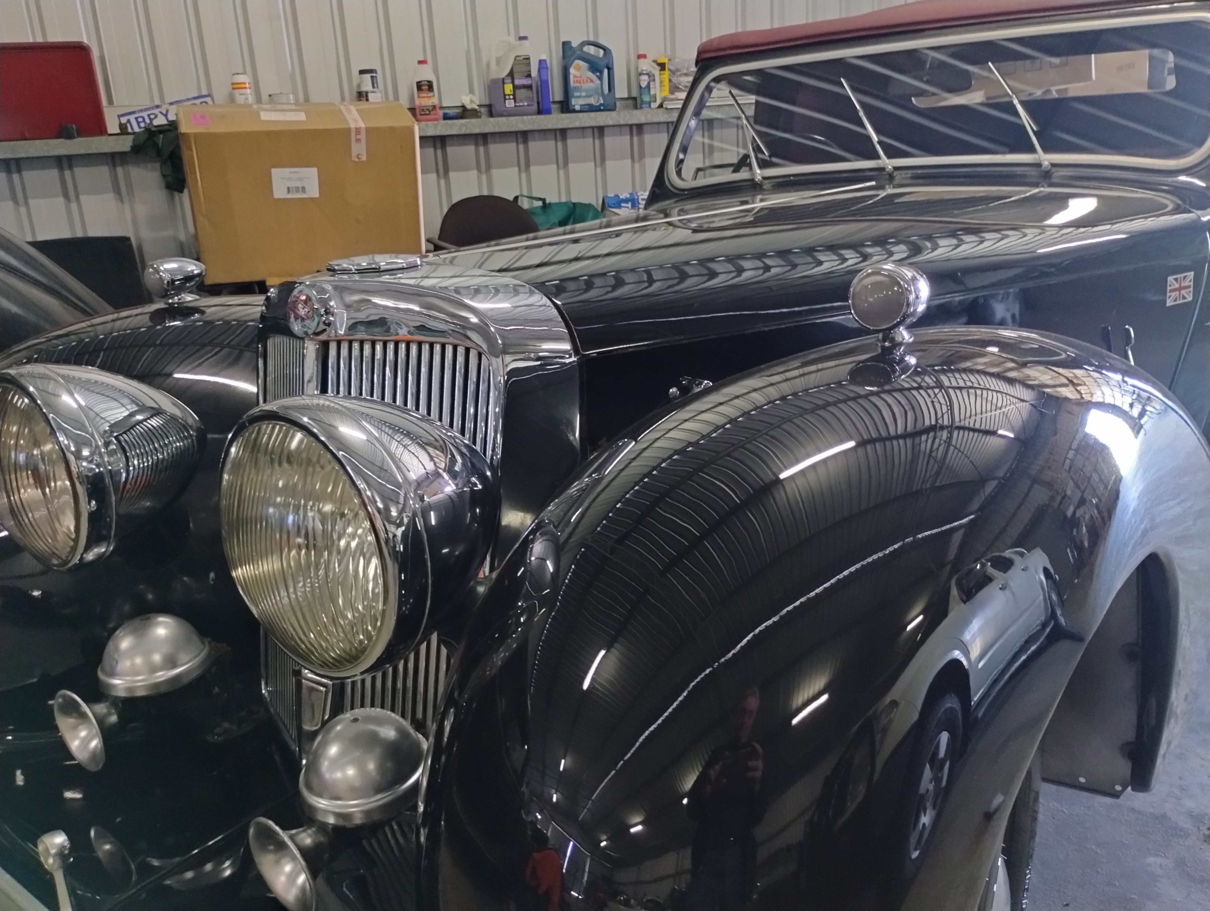 1948 TRIUMPH 1800 ROADSTER