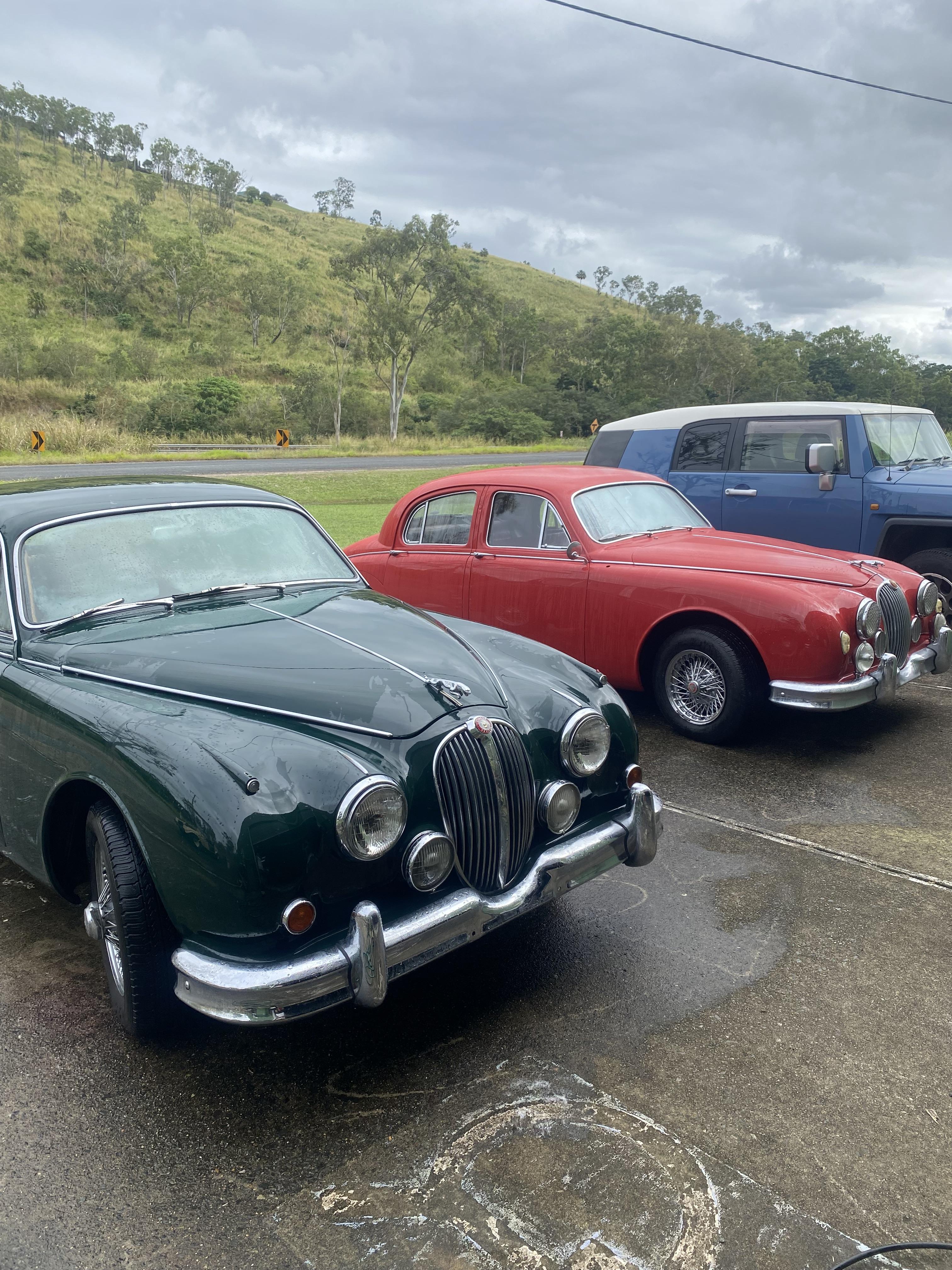 1962 JAGUAR MKII 3.8 SEDAN