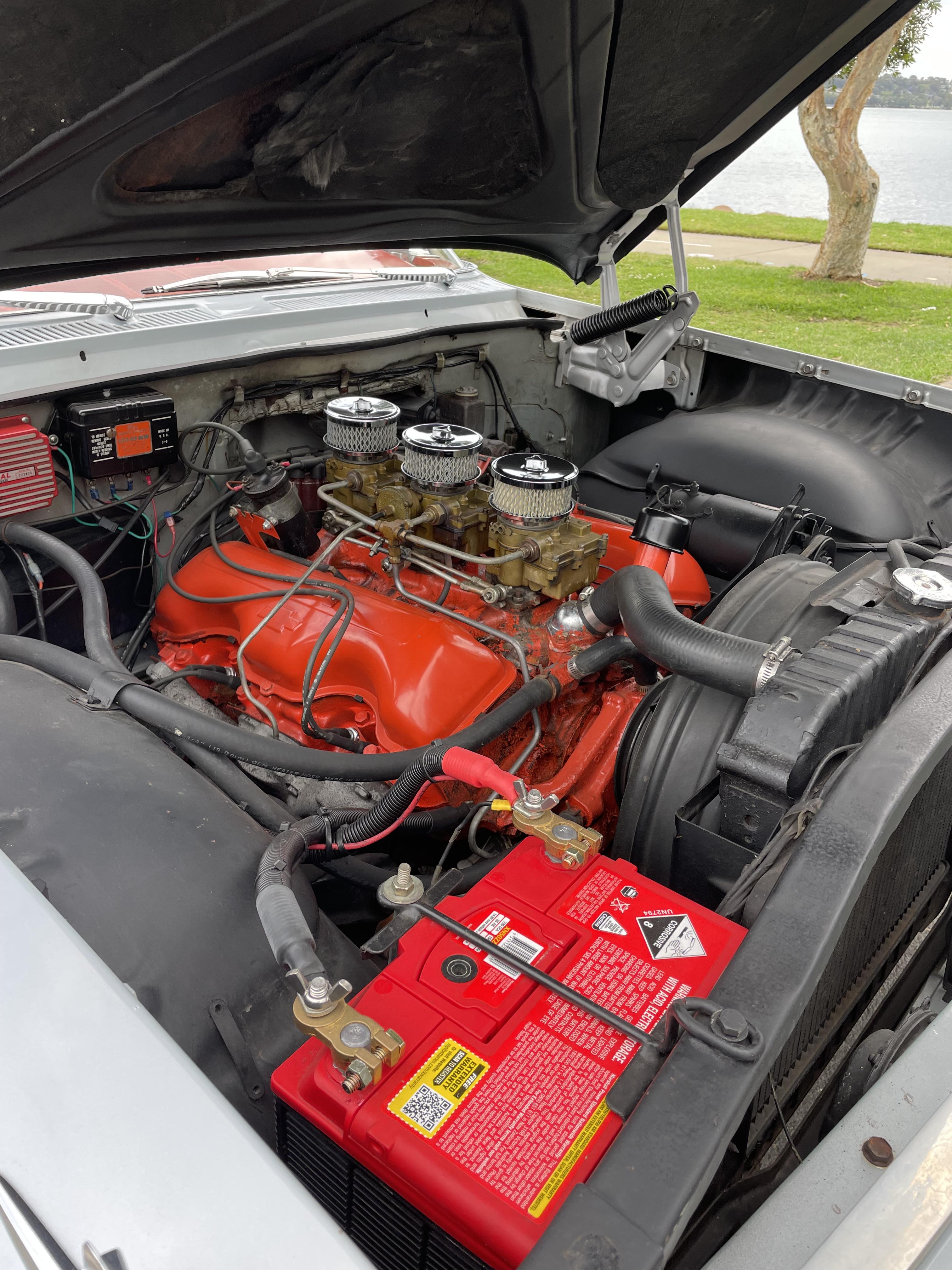 1961 CHEVROLET IMPALA SS MANUAL COUPE