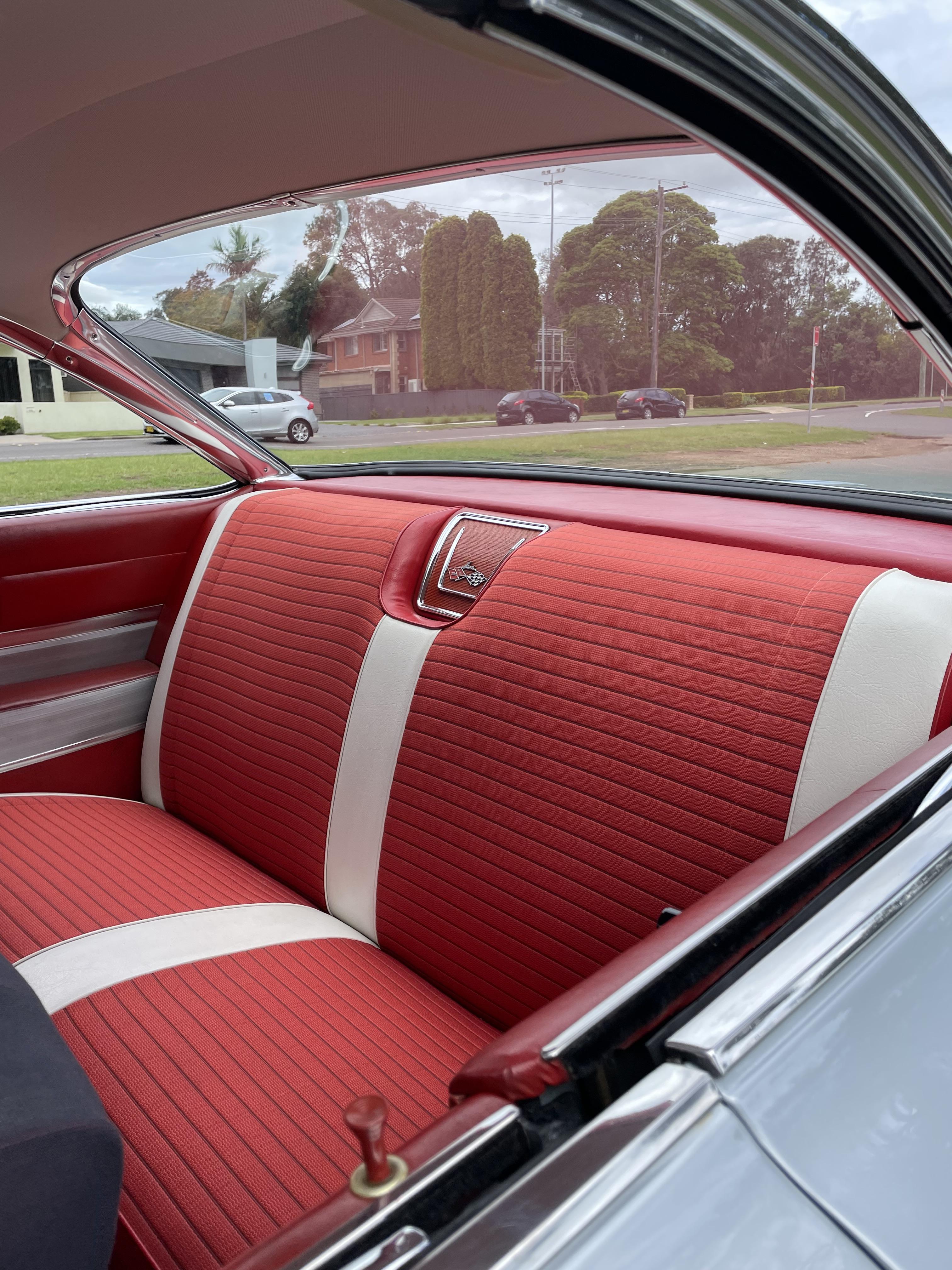 1961 CHEVROLET IMPALA SS MANUAL COUPE