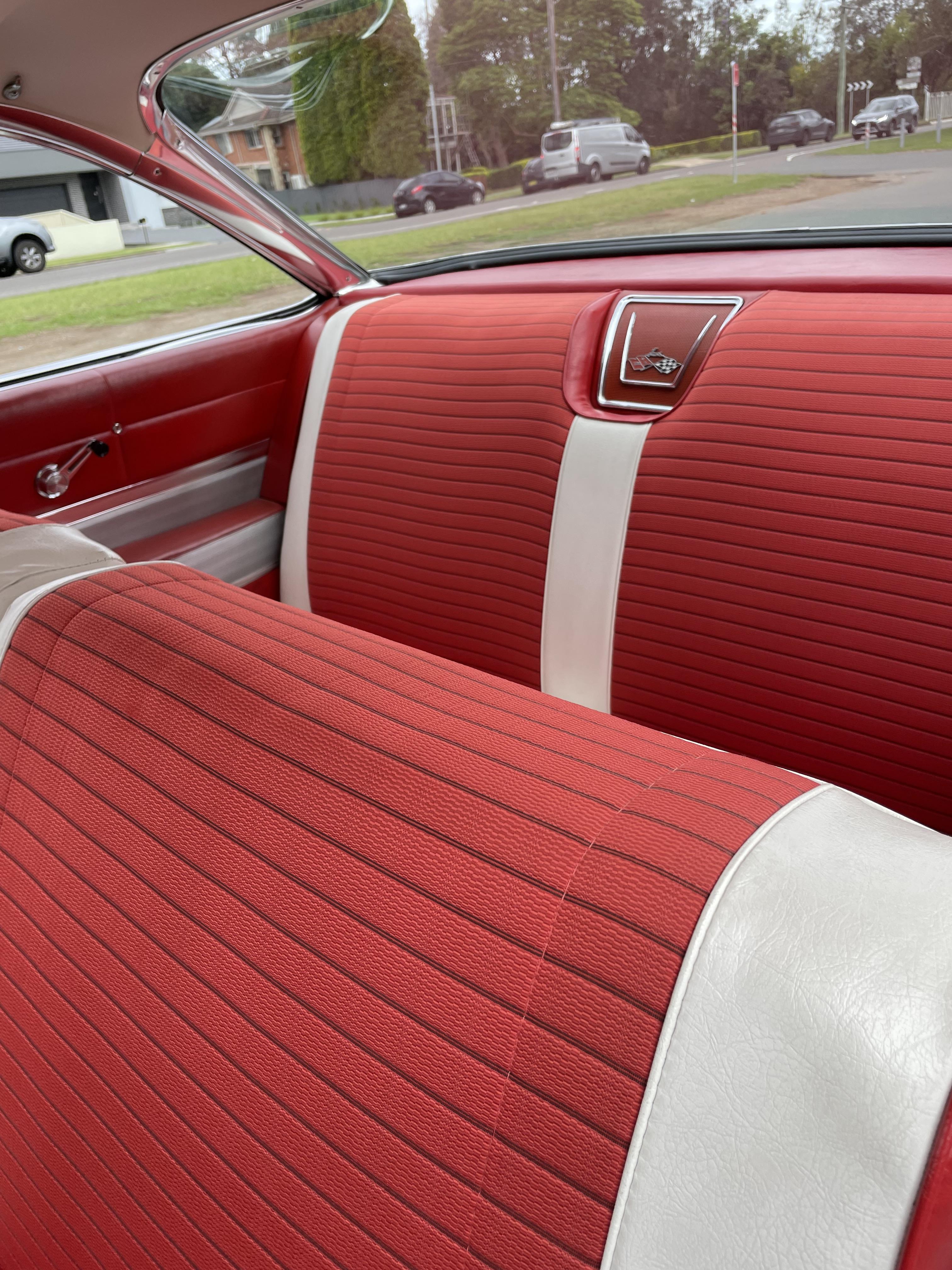 1961 CHEVROLET IMPALA SS MANUAL COUPE