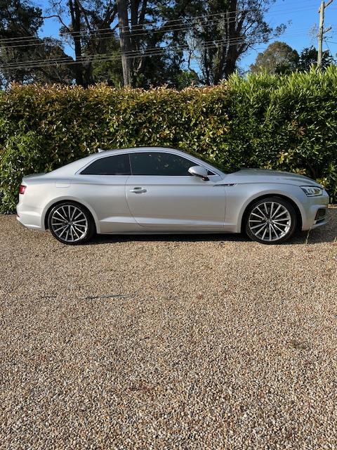 2018 AUDI A5 8T R6 1.8 TFSI S LINE PLUS CVT MULTITRONIC SEDAN