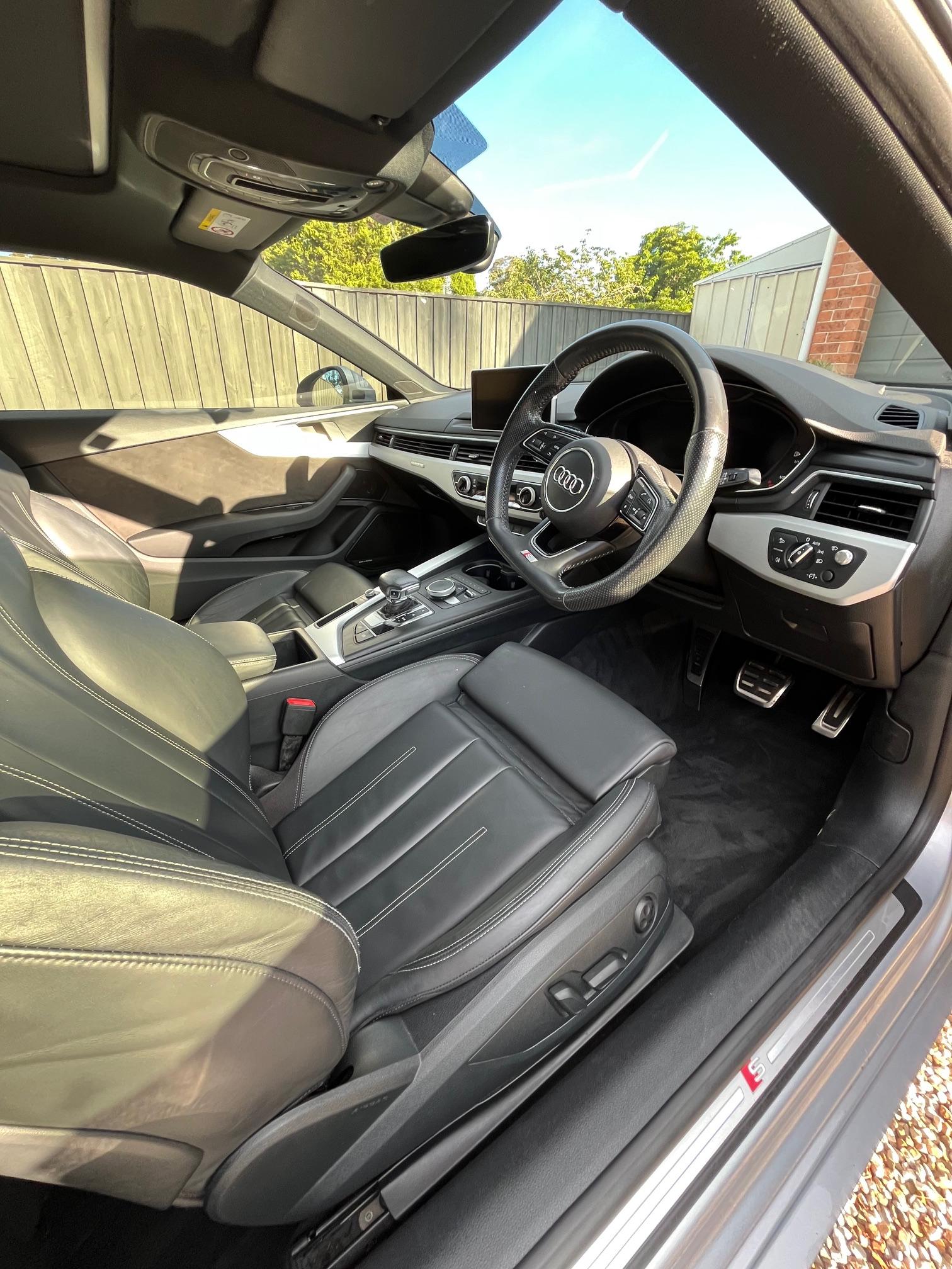 2018 AUDI A5 8T R6 1.8 TFSI S LINE PLUS CVT MULTITRONIC SEDAN