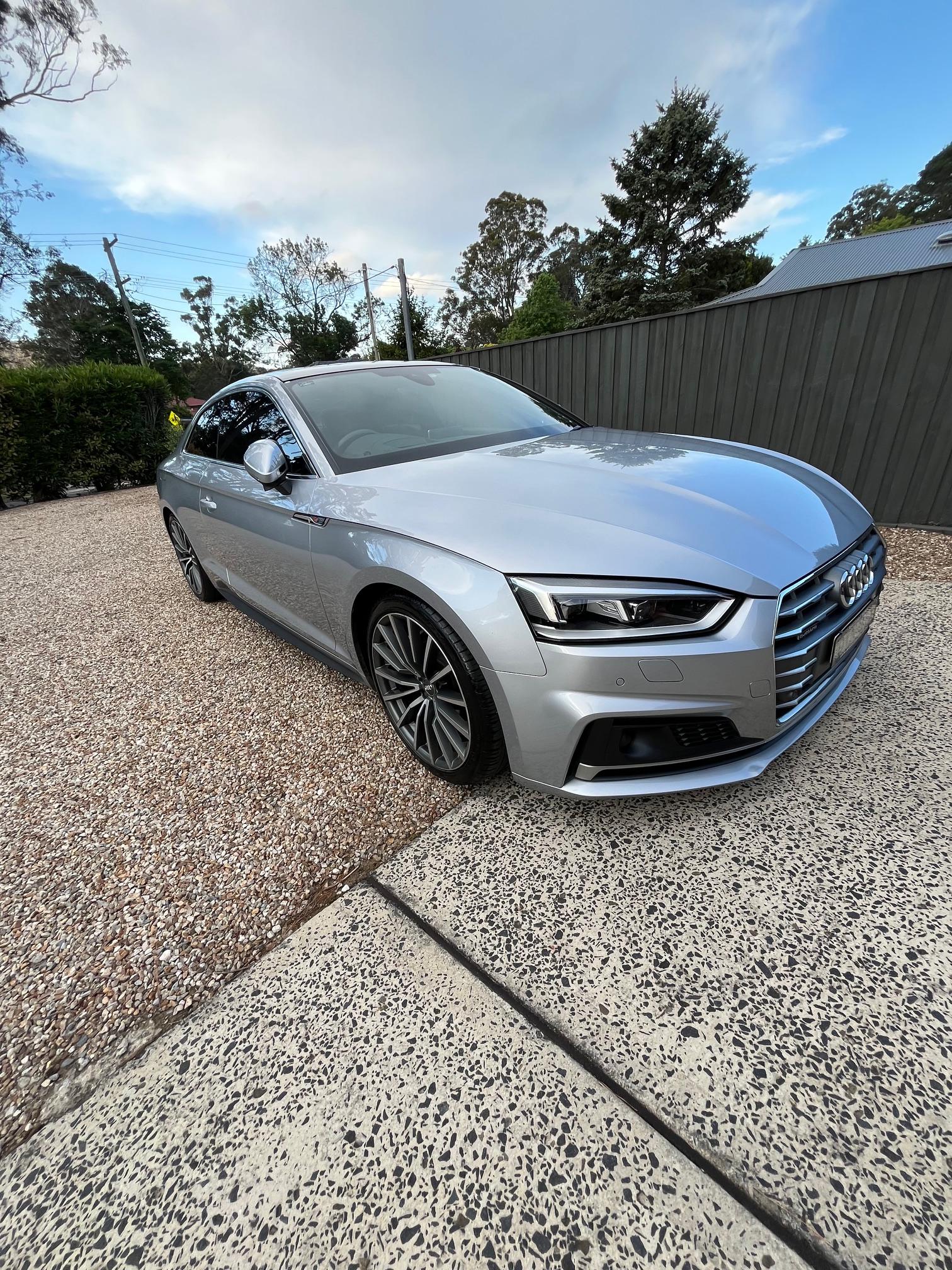 2018 AUDI A5 8T R6 1.8 TFSI S LINE PLUS CVT MULTITRONIC SEDAN