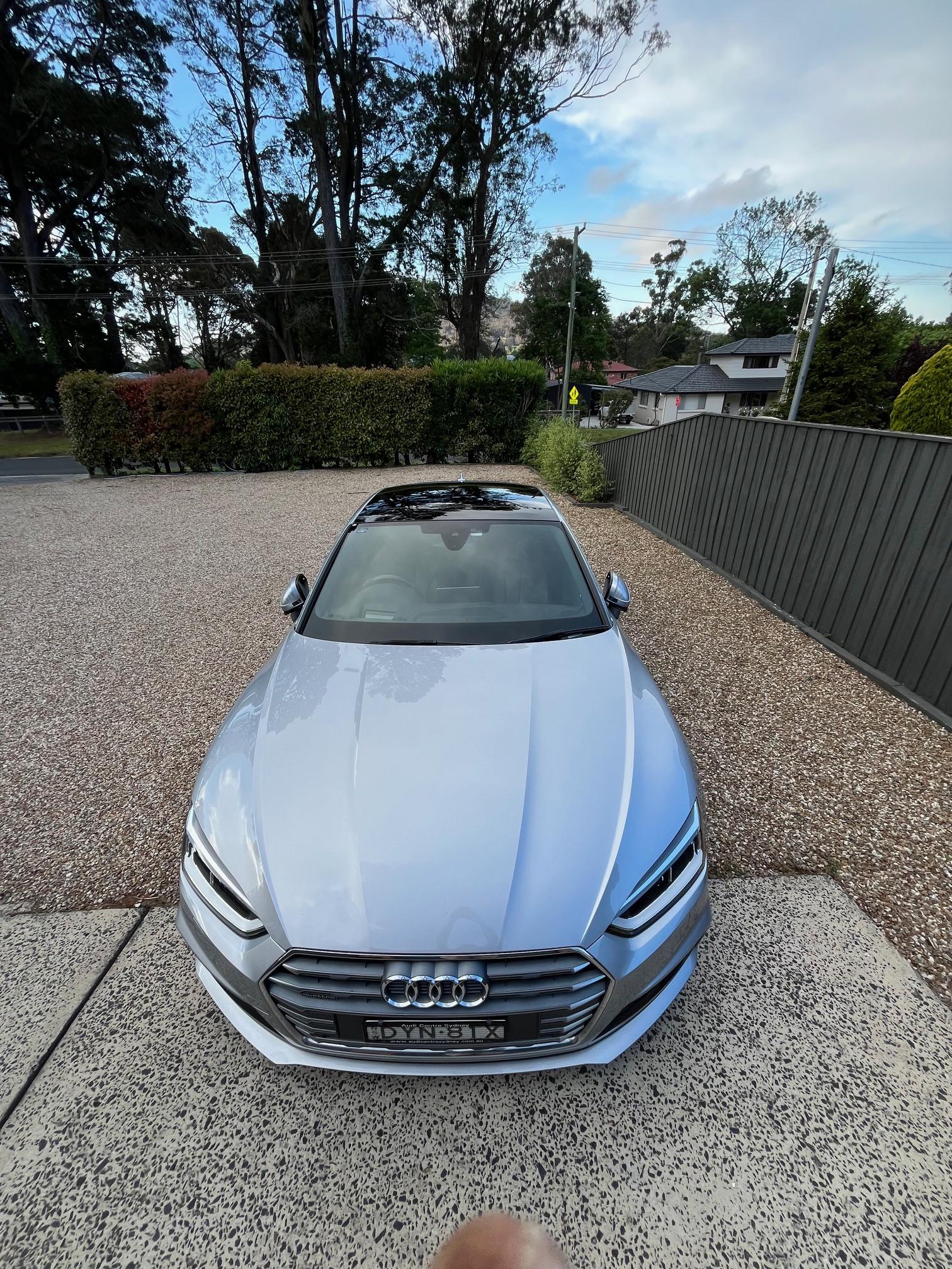 2018 AUDI A5 8T R6 1.8 TFSI S LINE PLUS CVT MULTITRONIC SEDAN