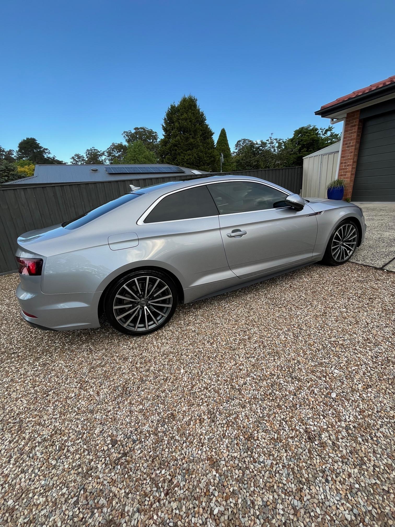 2018 AUDI A5 8T R6 1.8 TFSI S LINE PLUS CVT MULTITRONIC SEDAN