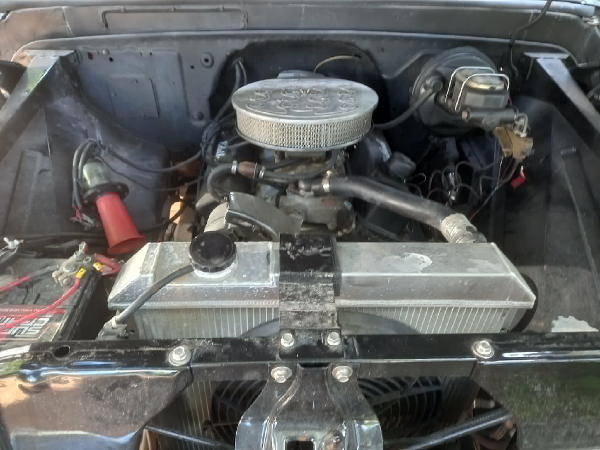 1965 GMC C10 CUSTOM STEPSIDE PICK UP