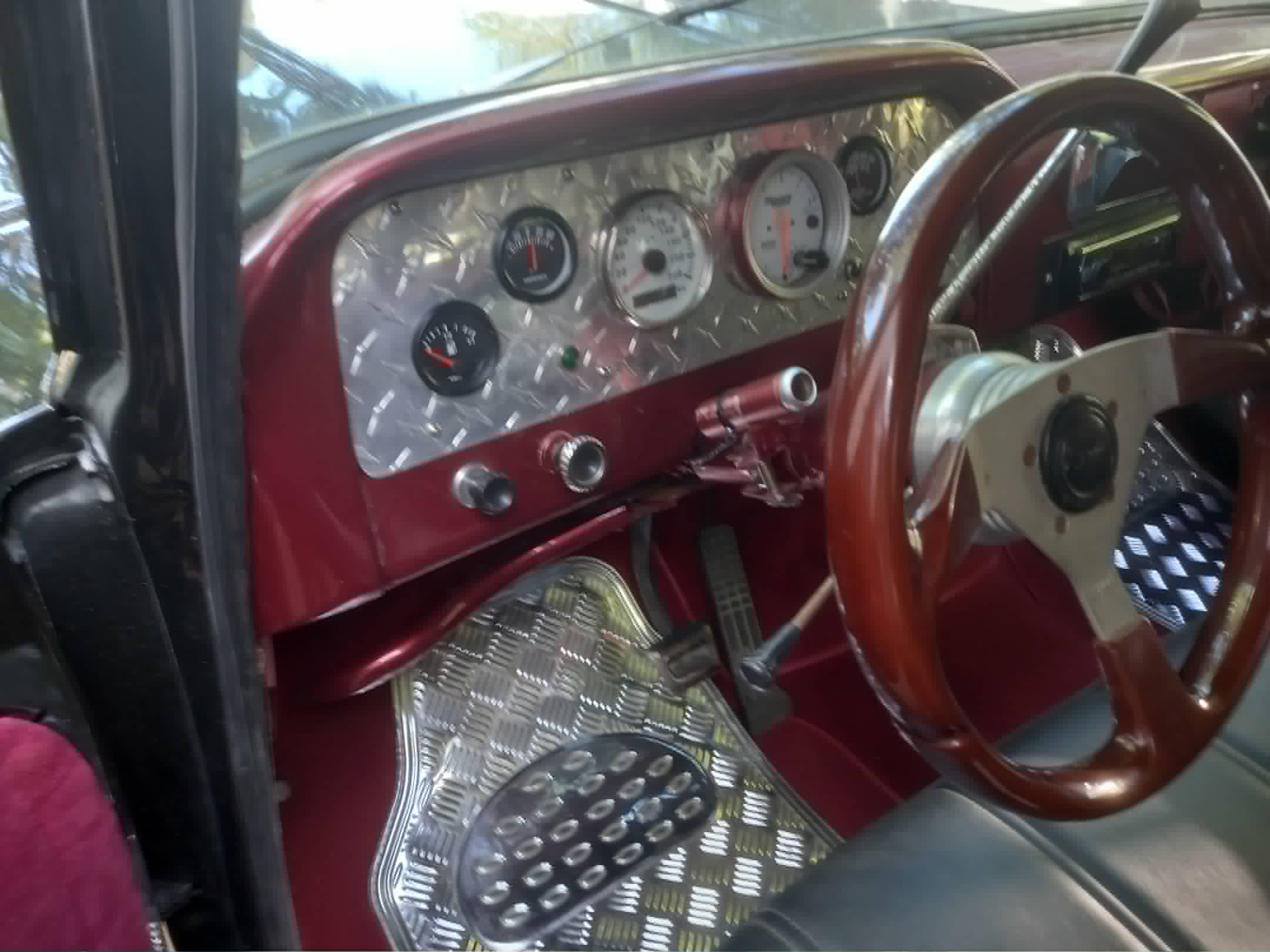 1965 GMC C10 CUSTOM STEPSIDE PICK UP