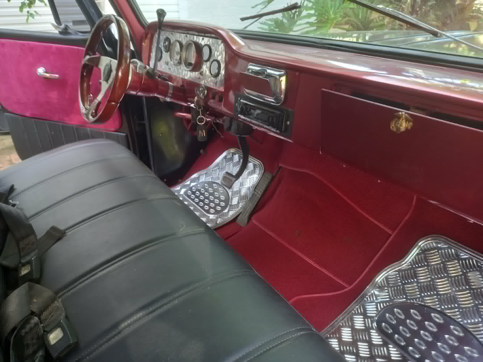 1965 GMC C10 CUSTOM STEPSIDE PICK UP