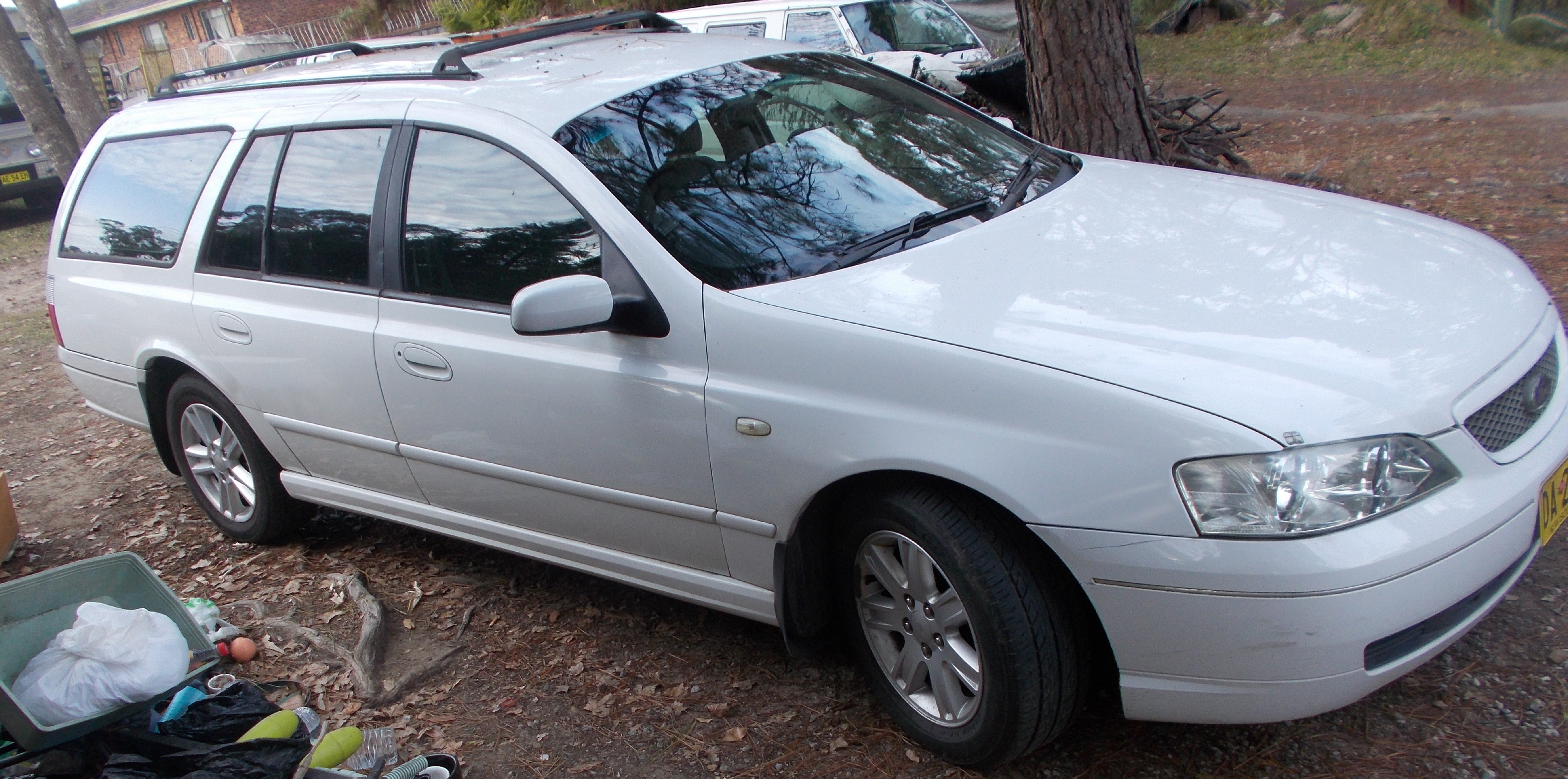 2005 FORD FALCON BF FUTURA 4 SP AUTO SEQ SPORTSHIFT 4D WAGON