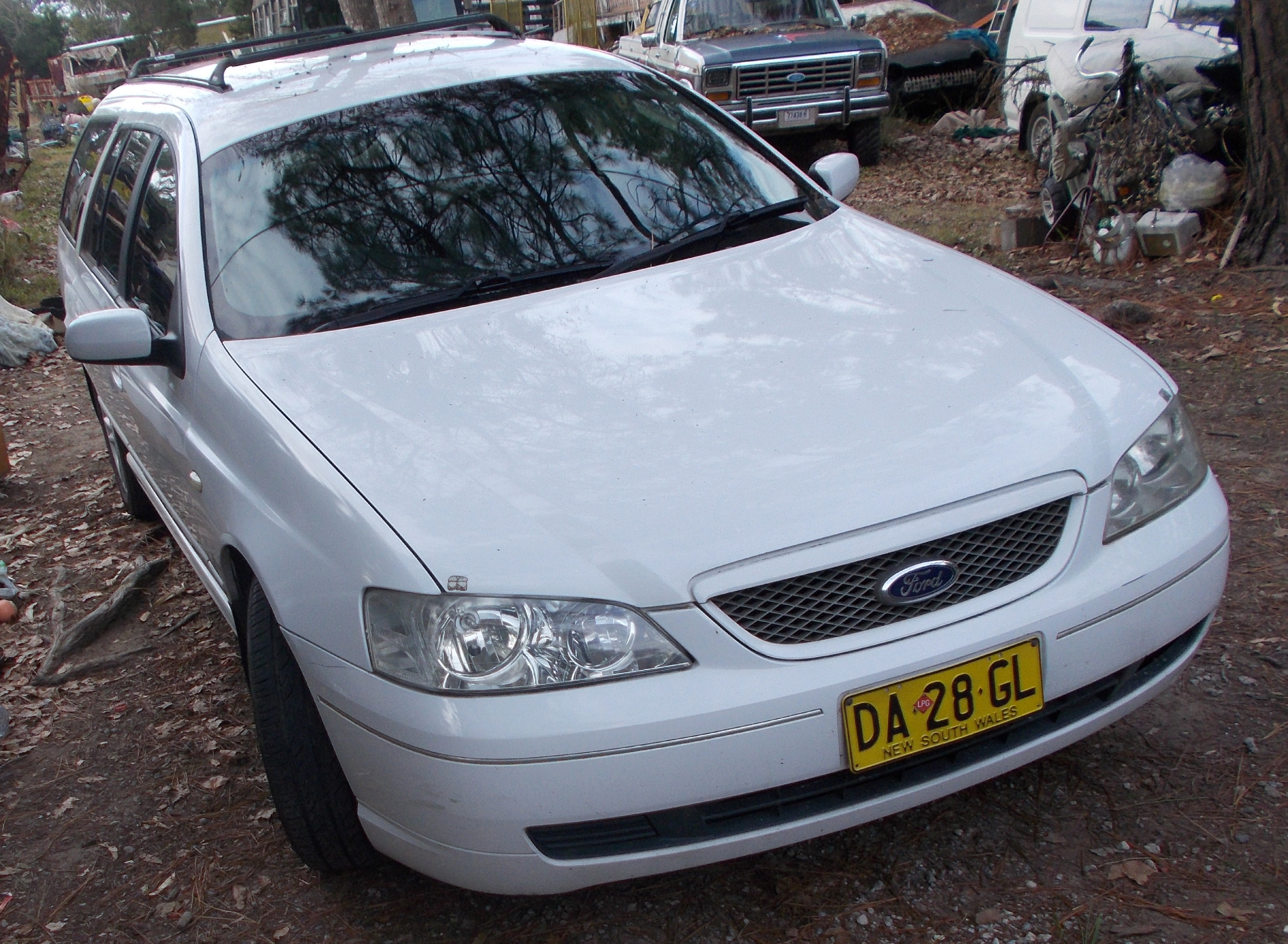 2005 FORD FALCON BF FUTURA 4 SP AUTO SEQ SPORTSHIFT 4D WAGON