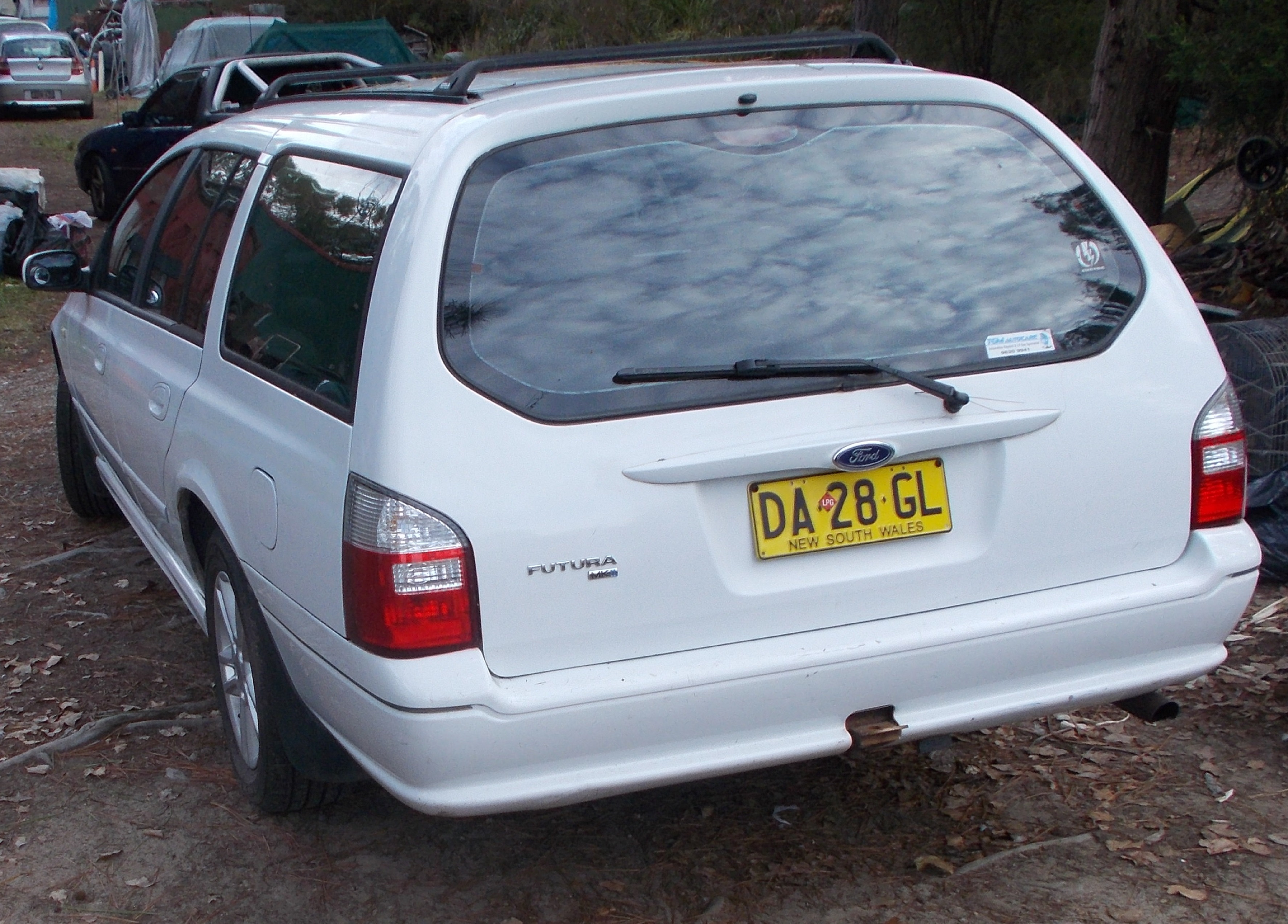 2005 FORD FALCON BF FUTURA 4 SP AUTO SEQ SPORTSHIFT 4D WAGON