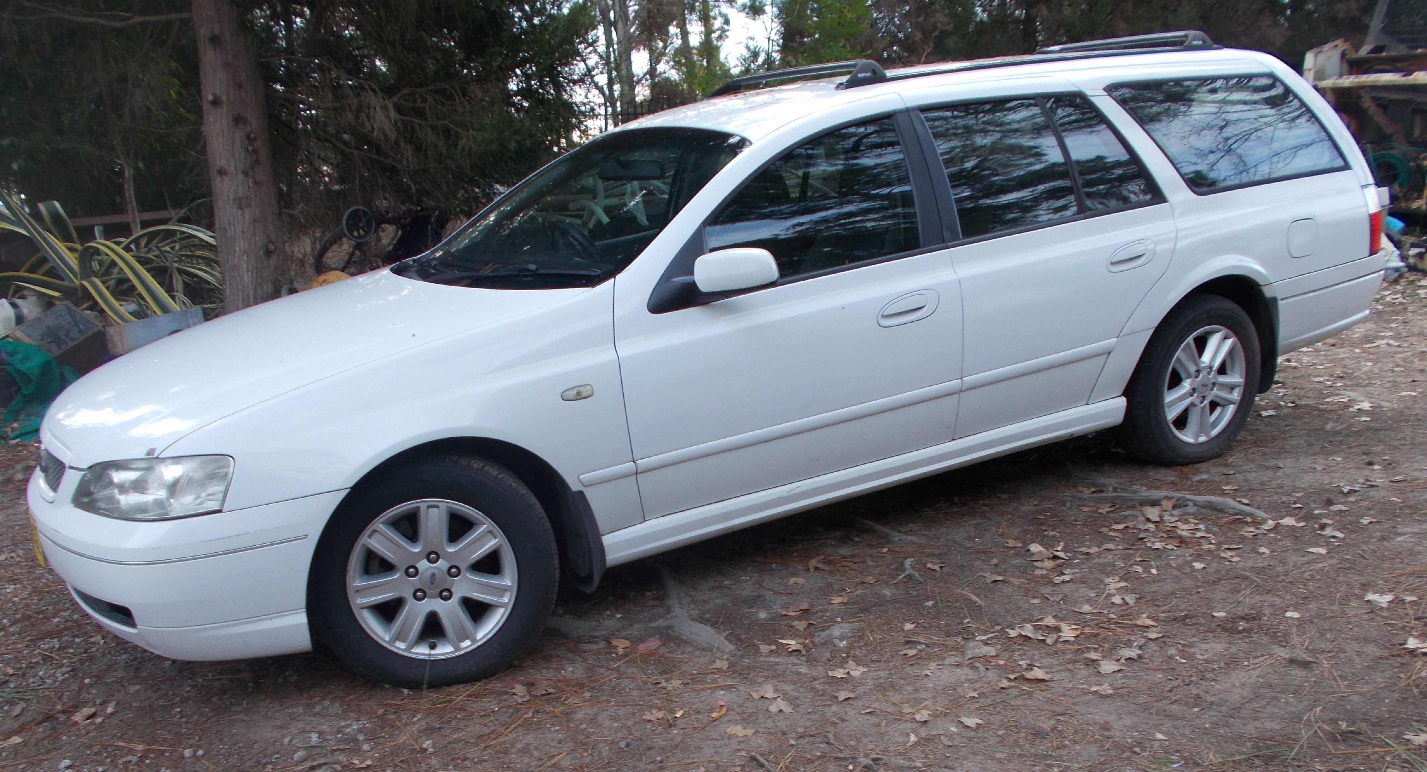 2005 FORD FALCON BF FUTURA 4 SP AUTO SEQ SPORTSHIFT 4D WAGON
