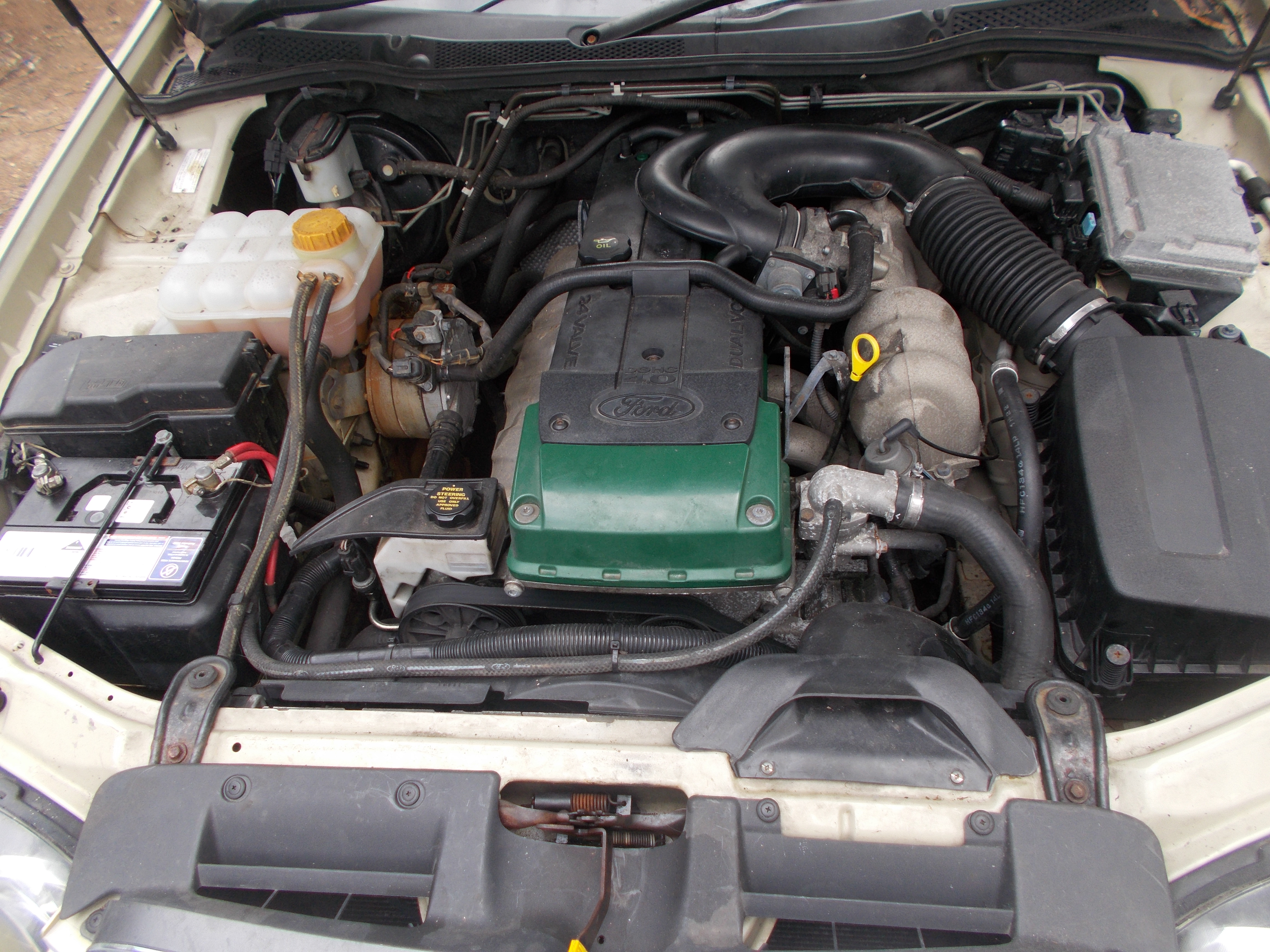 2005 FORD FALCON BF FUTURA 4 SP AUTO SEQ SPORTSHIFT 4D WAGON