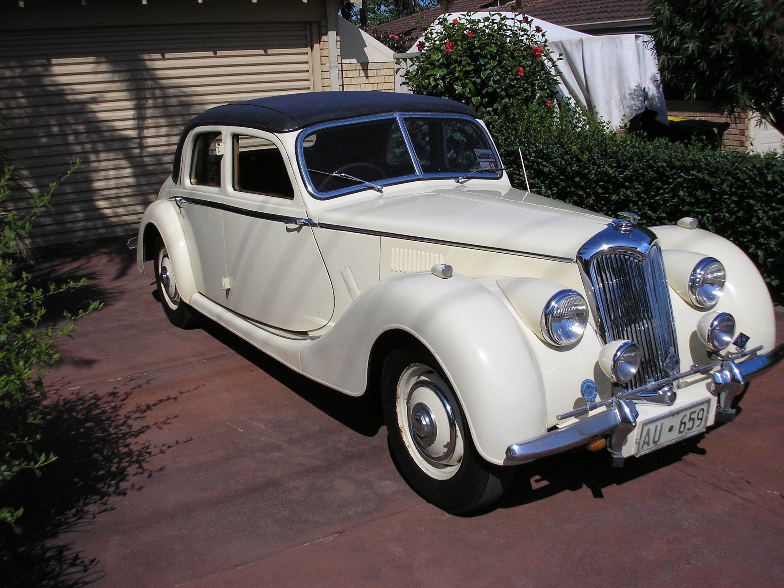1951 RILEY RMB SEDAN