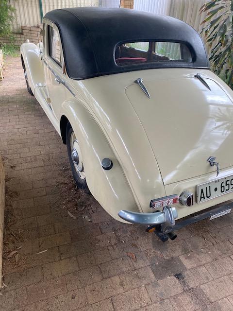1951 RILEY RMB SEDAN