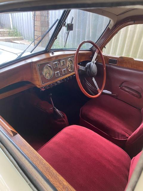 1951 RILEY RMB SEDAN