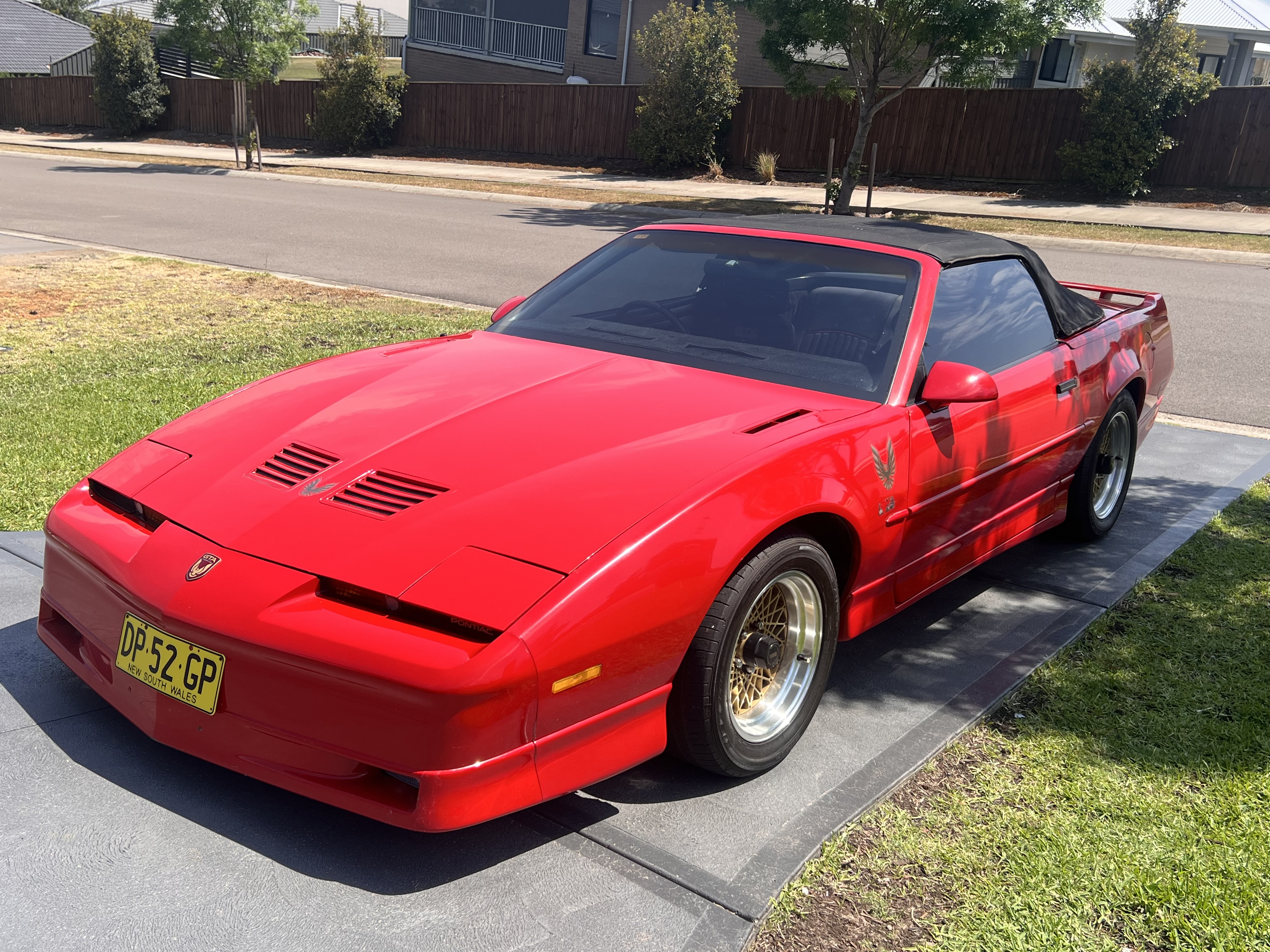 1988 PONTIAC TRANS AM GTA CONVERTIBLE