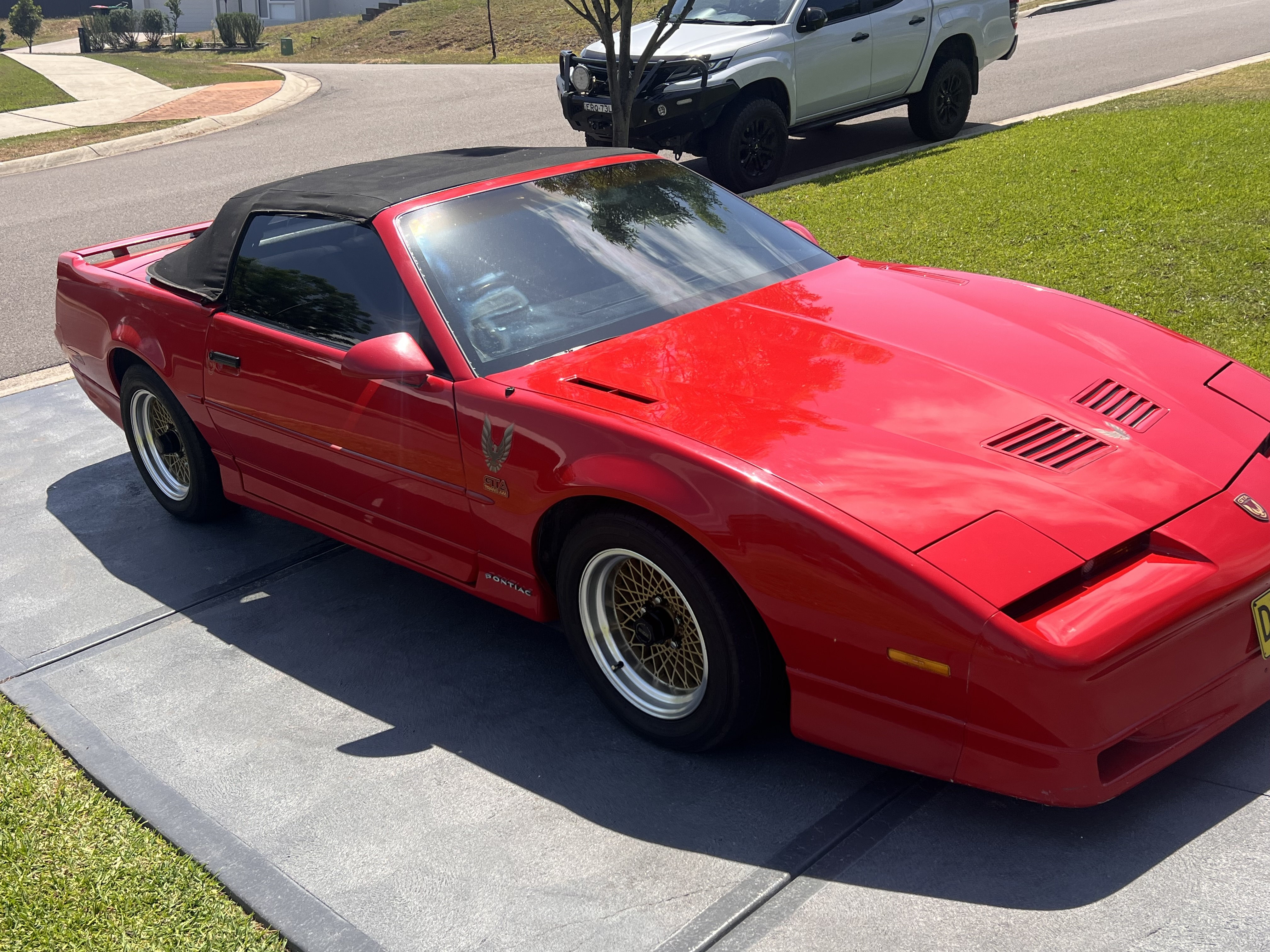 1988 PONTIAC TRANS AM GTA CONVERTIBLE