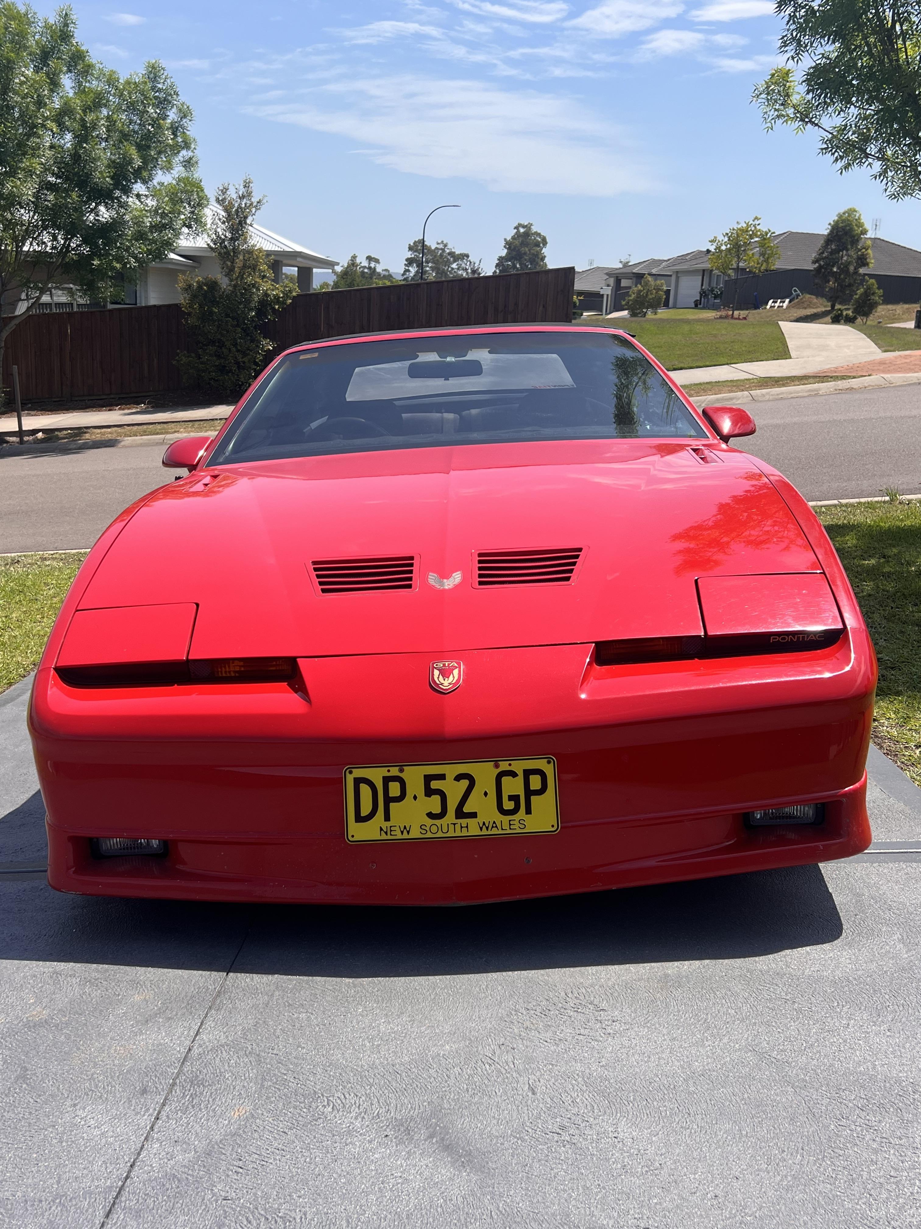 1988 PONTIAC TRANS AM GTA CONVERTIBLE