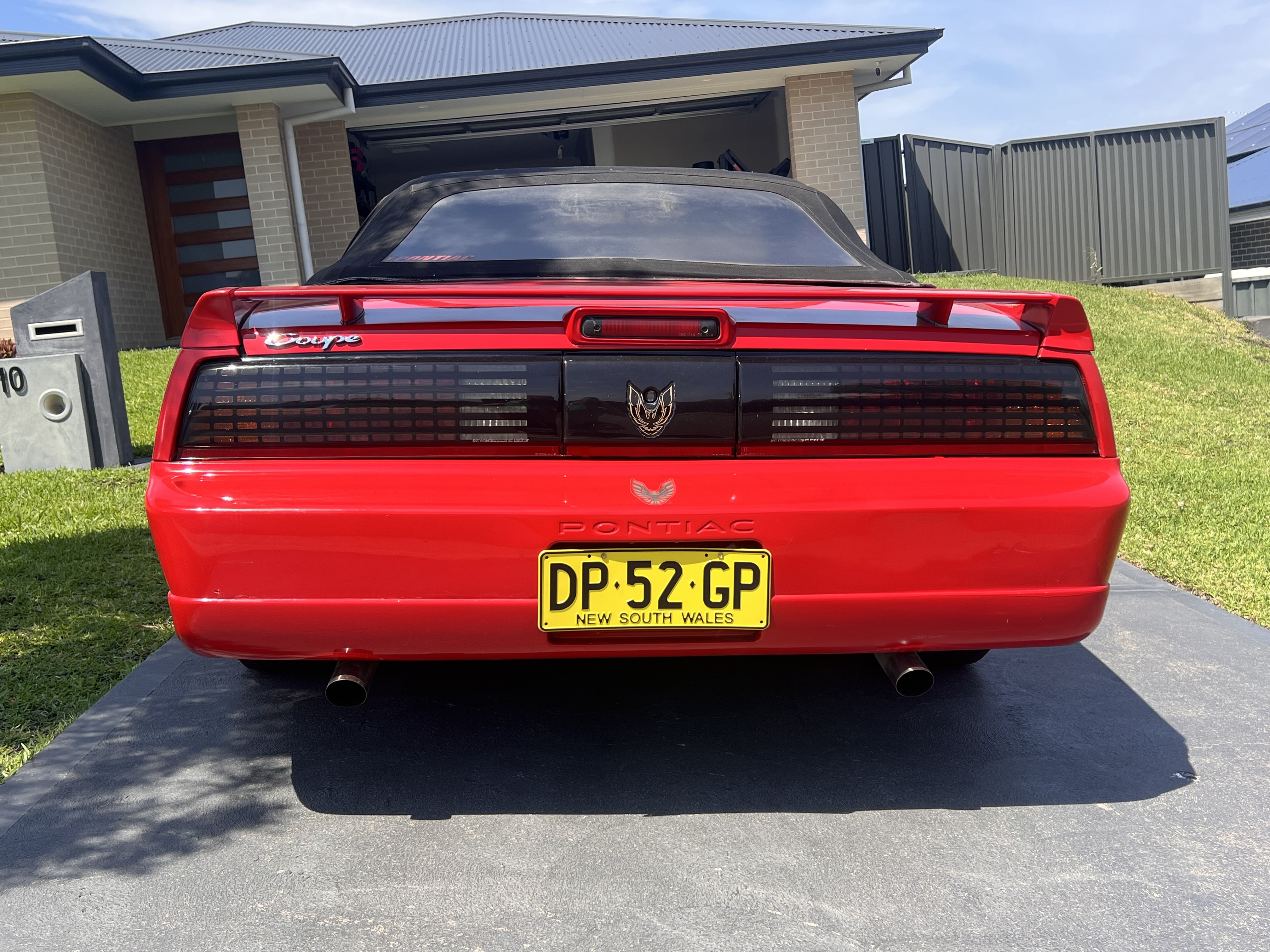 1988 PONTIAC TRANS AM GTA CONVERTIBLE