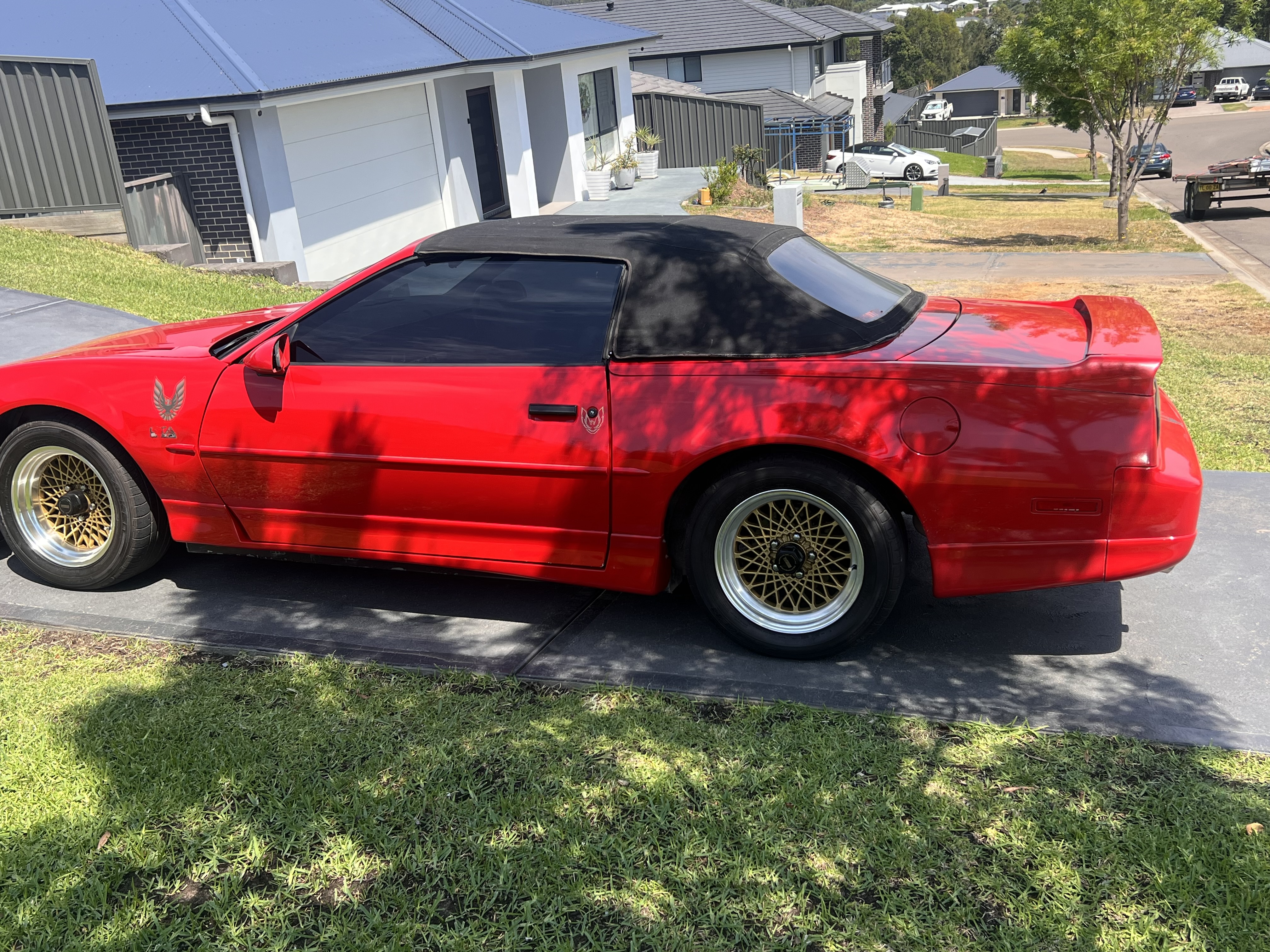 1988 PONTIAC TRANS AM GTA CONVERTIBLE