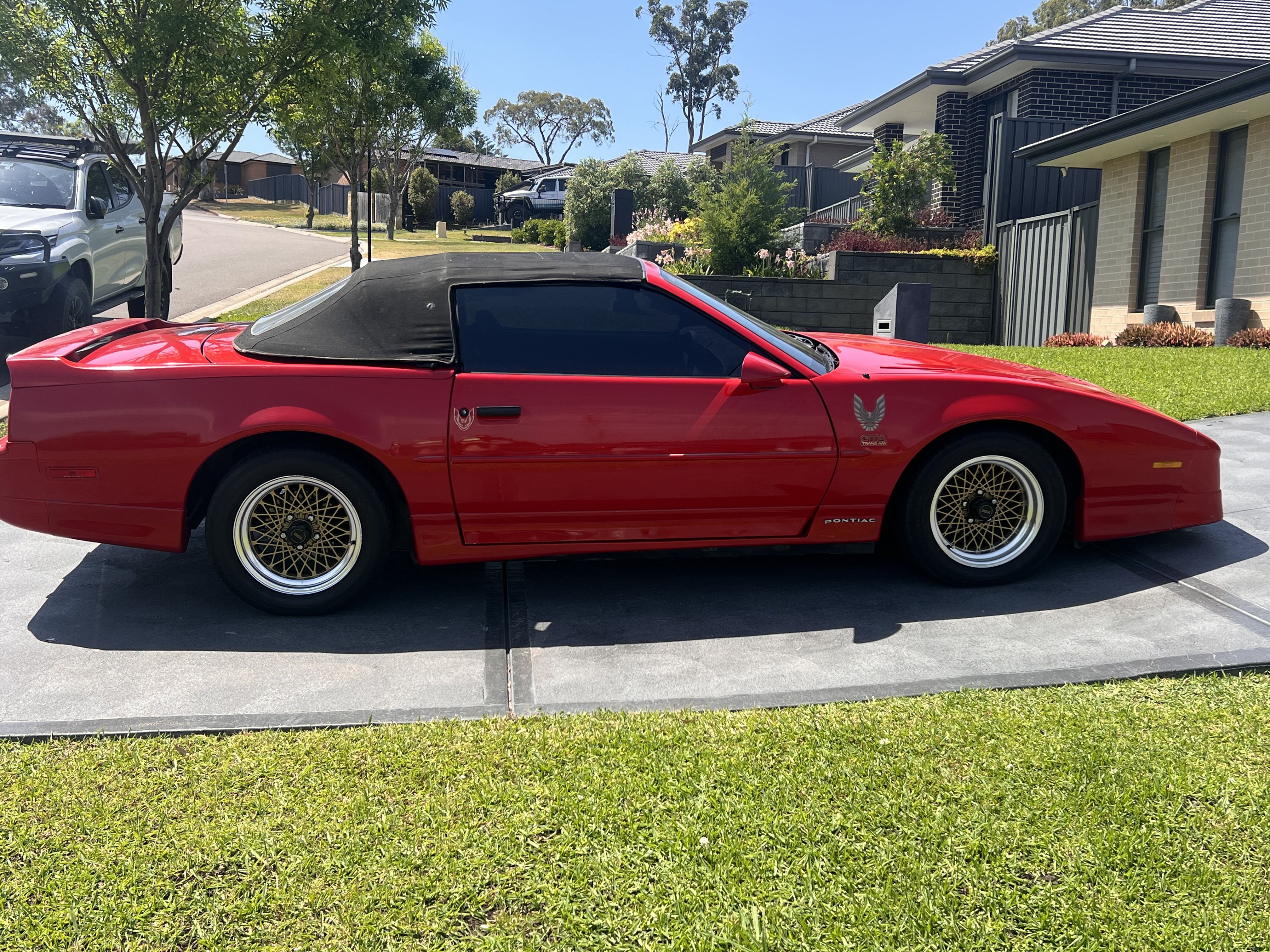 1988 PONTIAC TRANS AM GTA CONVERTIBLE