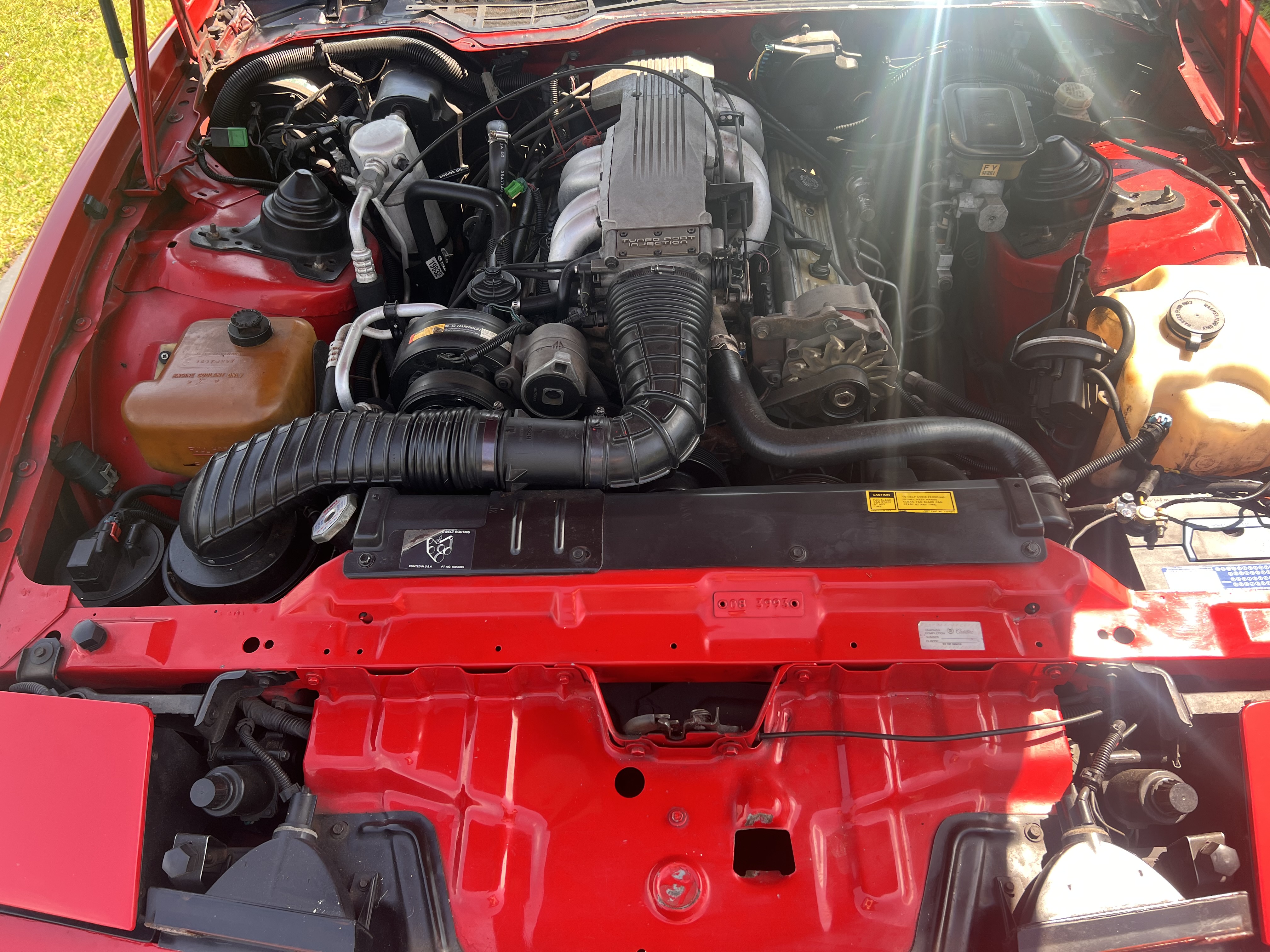 1988 PONTIAC TRANS AM GTA CONVERTIBLE