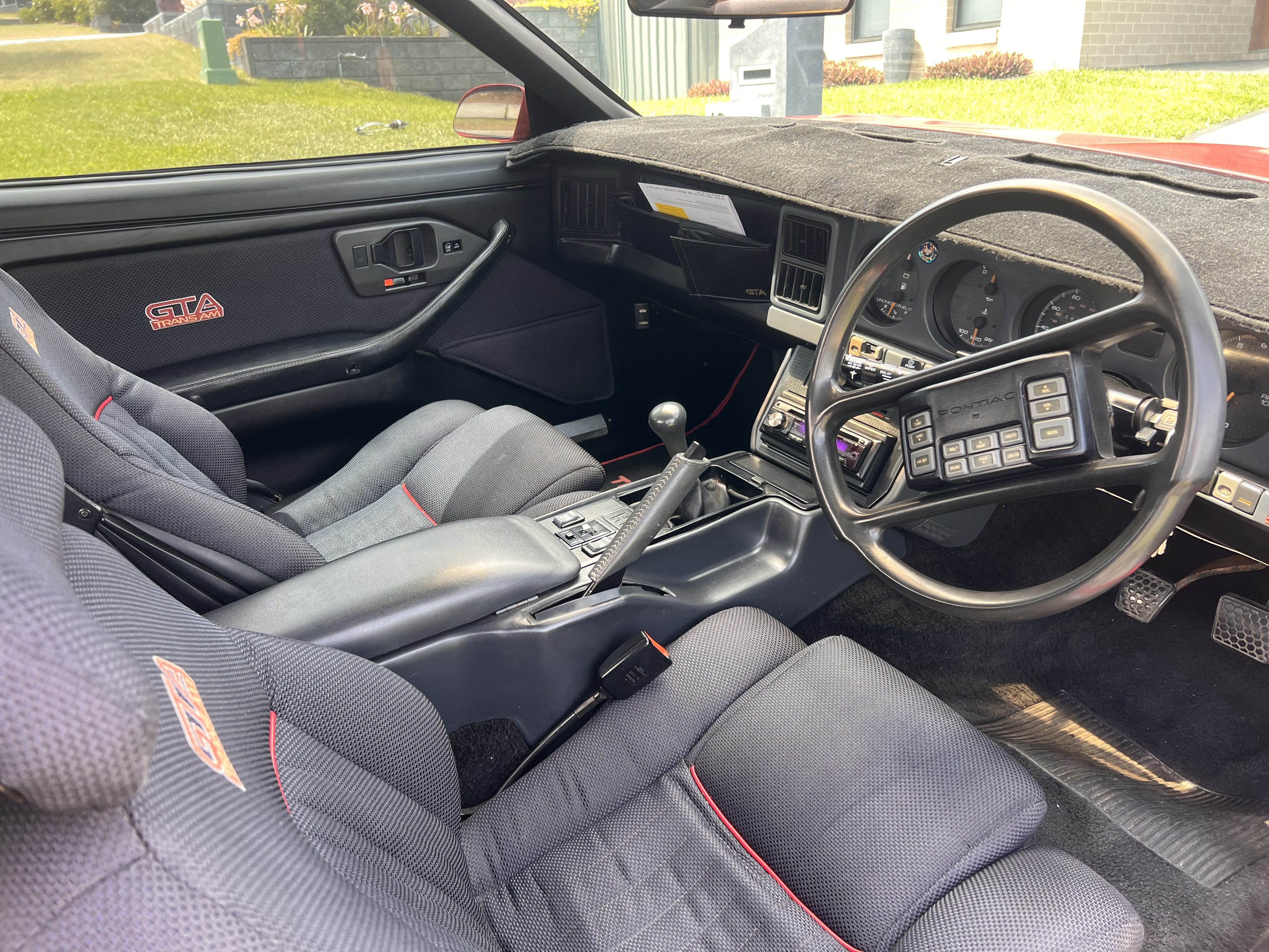 1988 PONTIAC TRANS AM GTA CONVERTIBLE