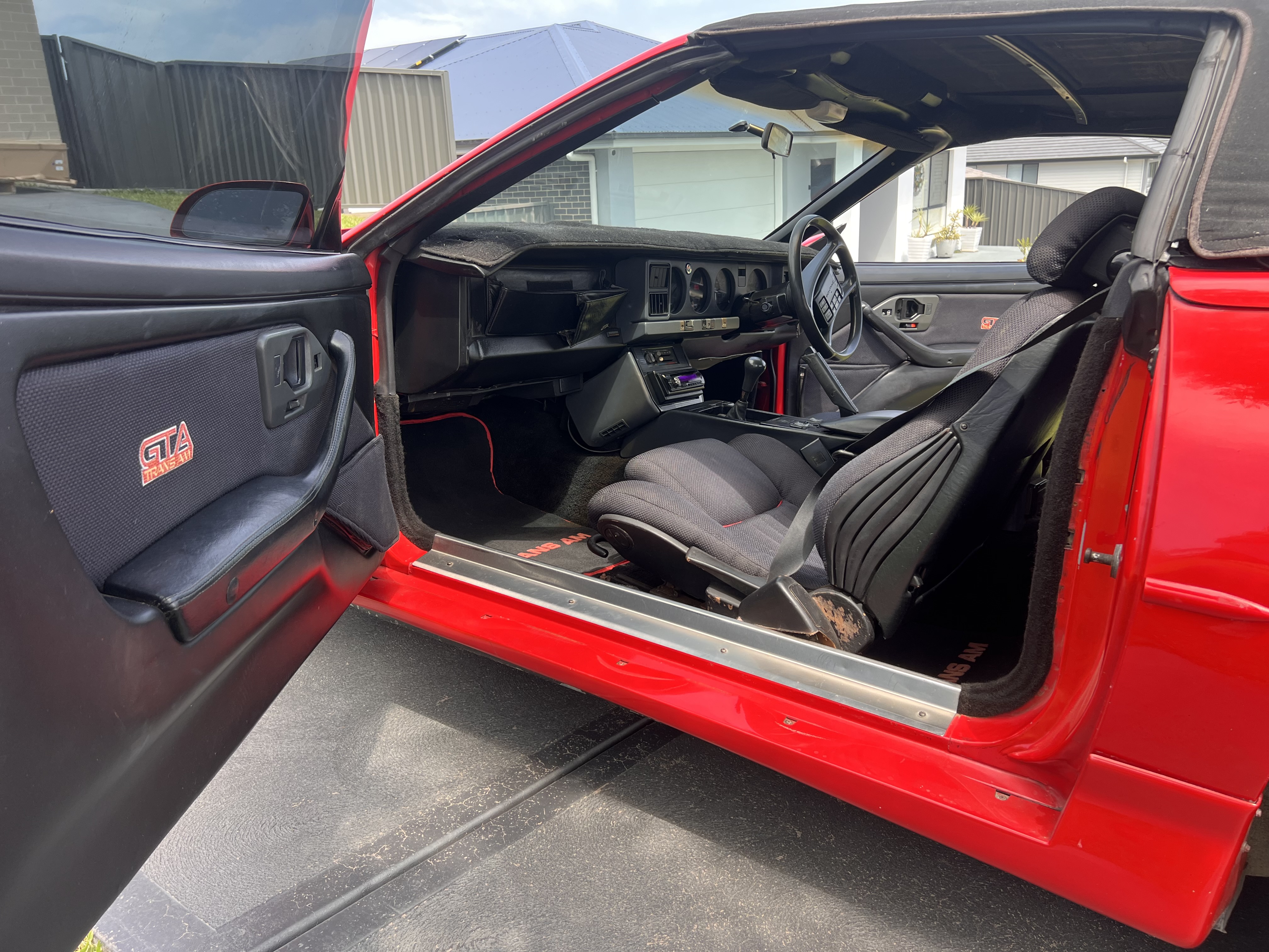 1988 PONTIAC TRANS AM GTA CONVERTIBLE