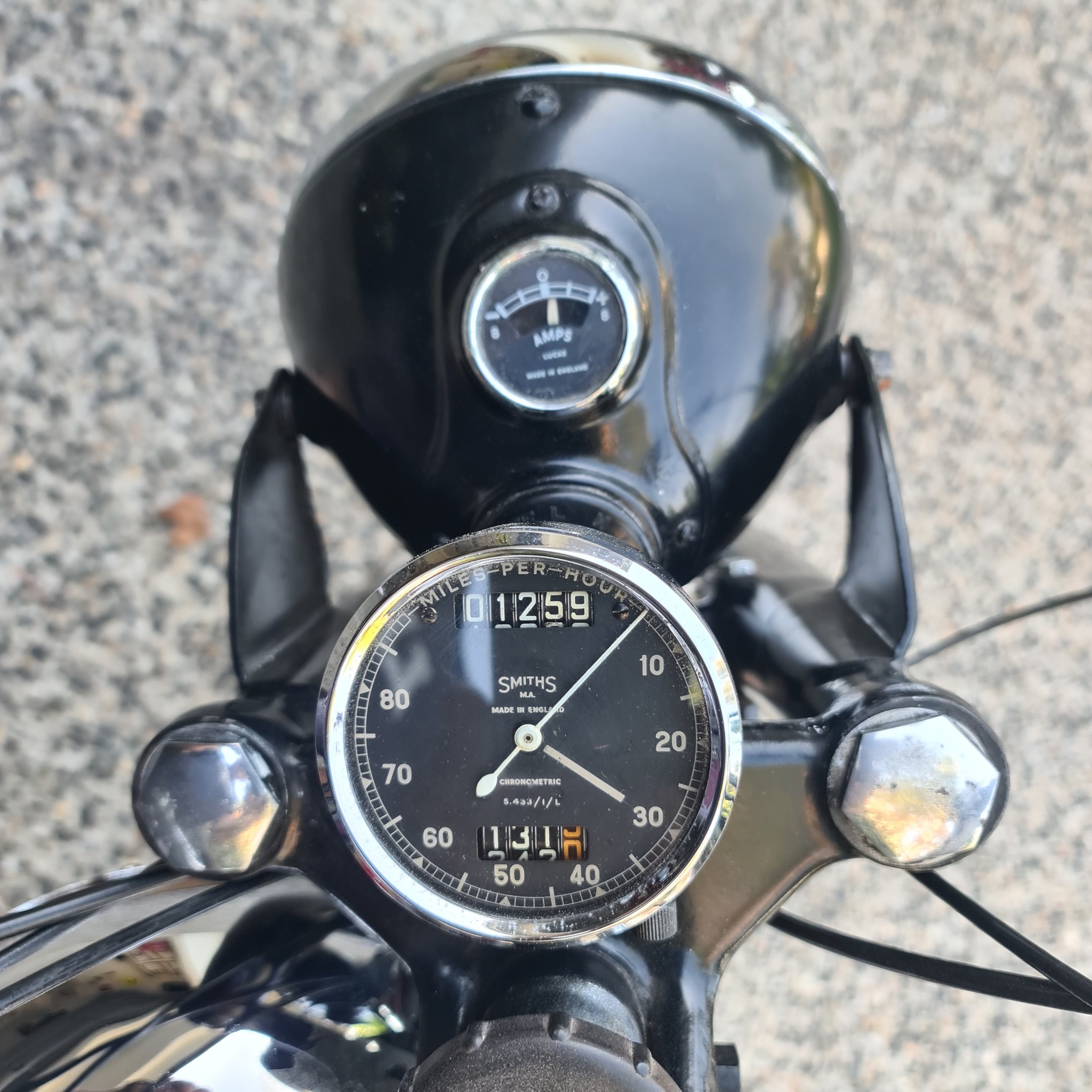 1950 BSA ZB32 350CC ALLOY CLIPPER