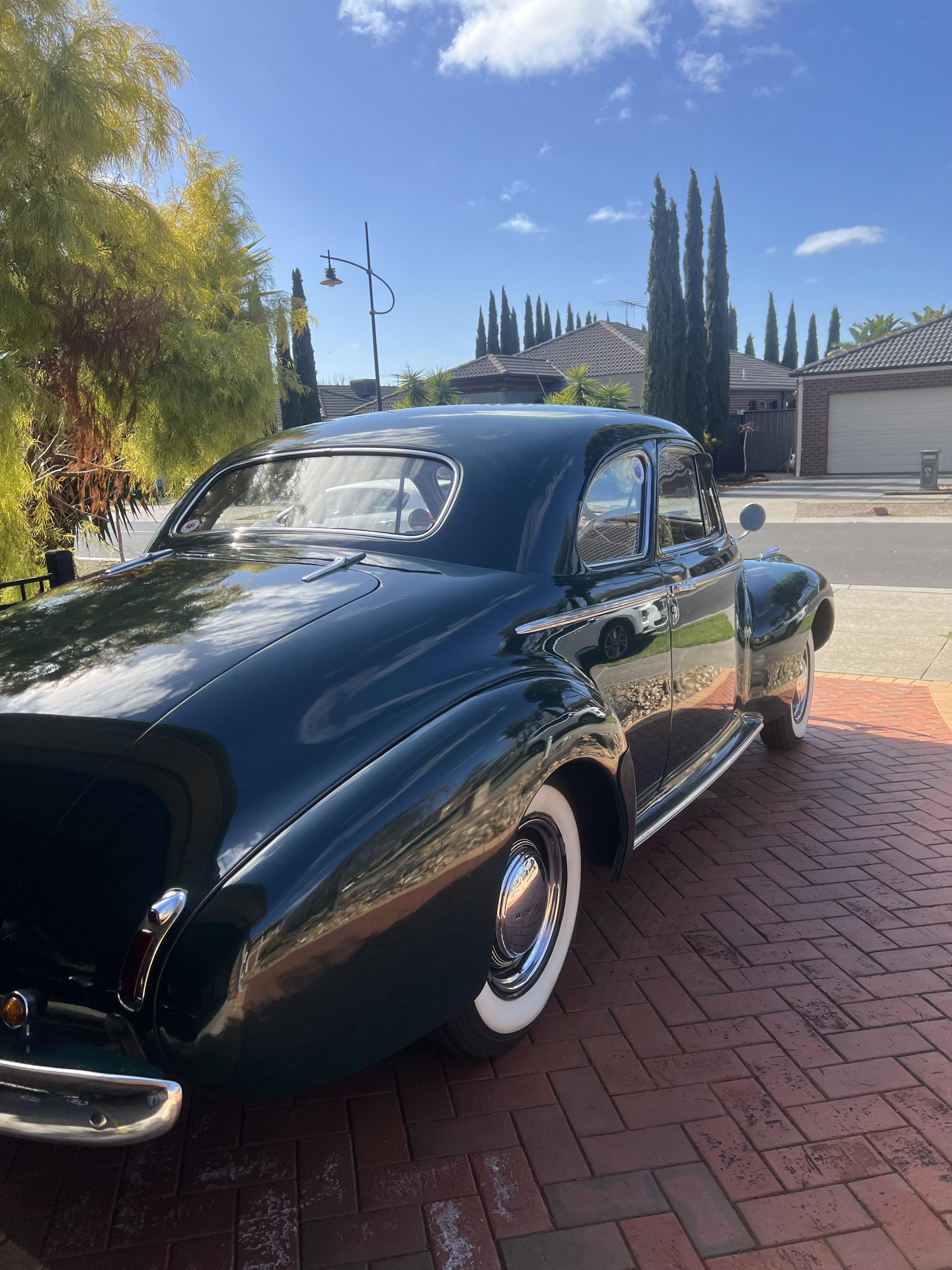 1940 BUICK SUPER SERIES 50 COUPE