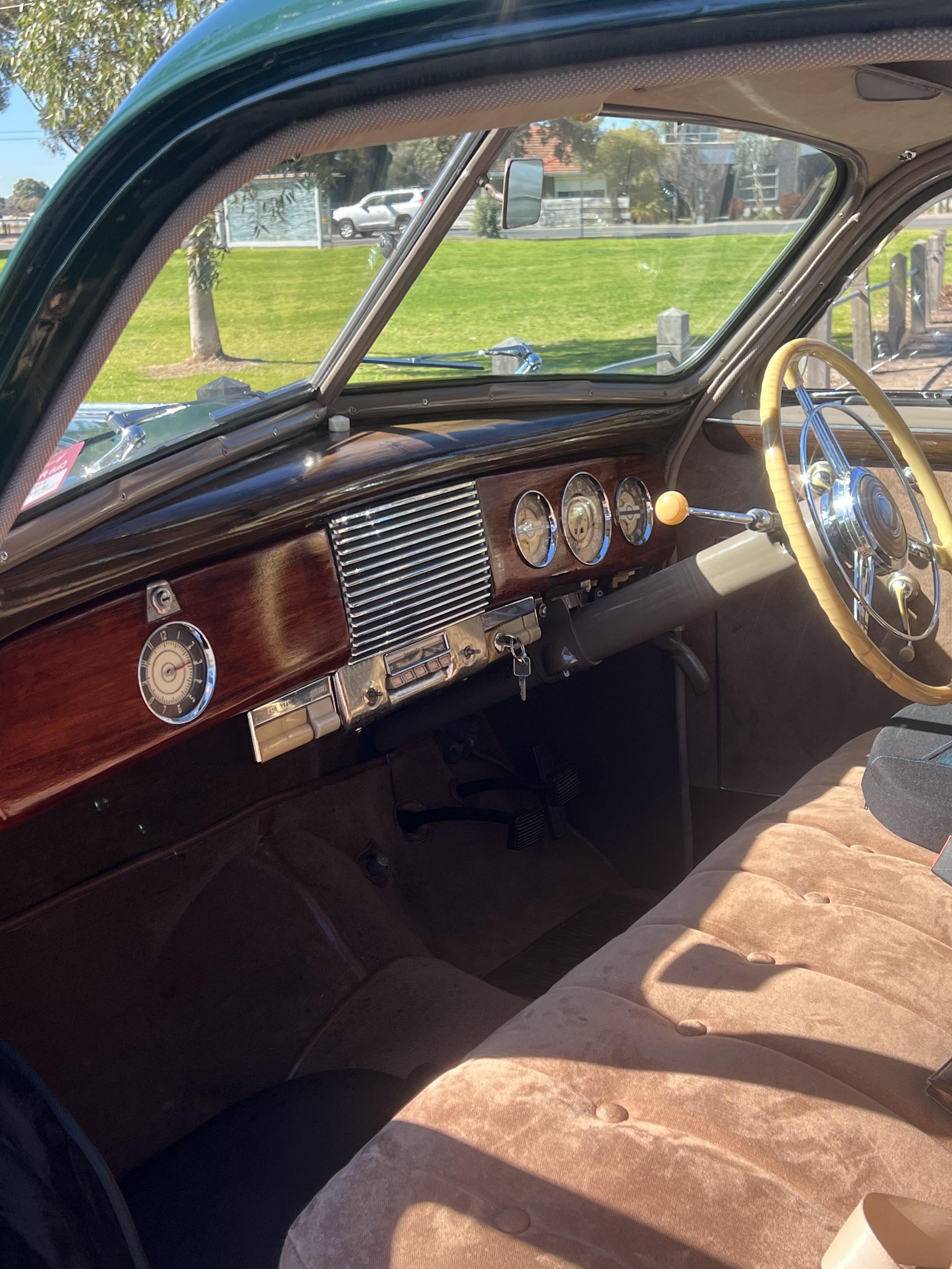 1940 BUICK SUPER SERIES 50 COUPE