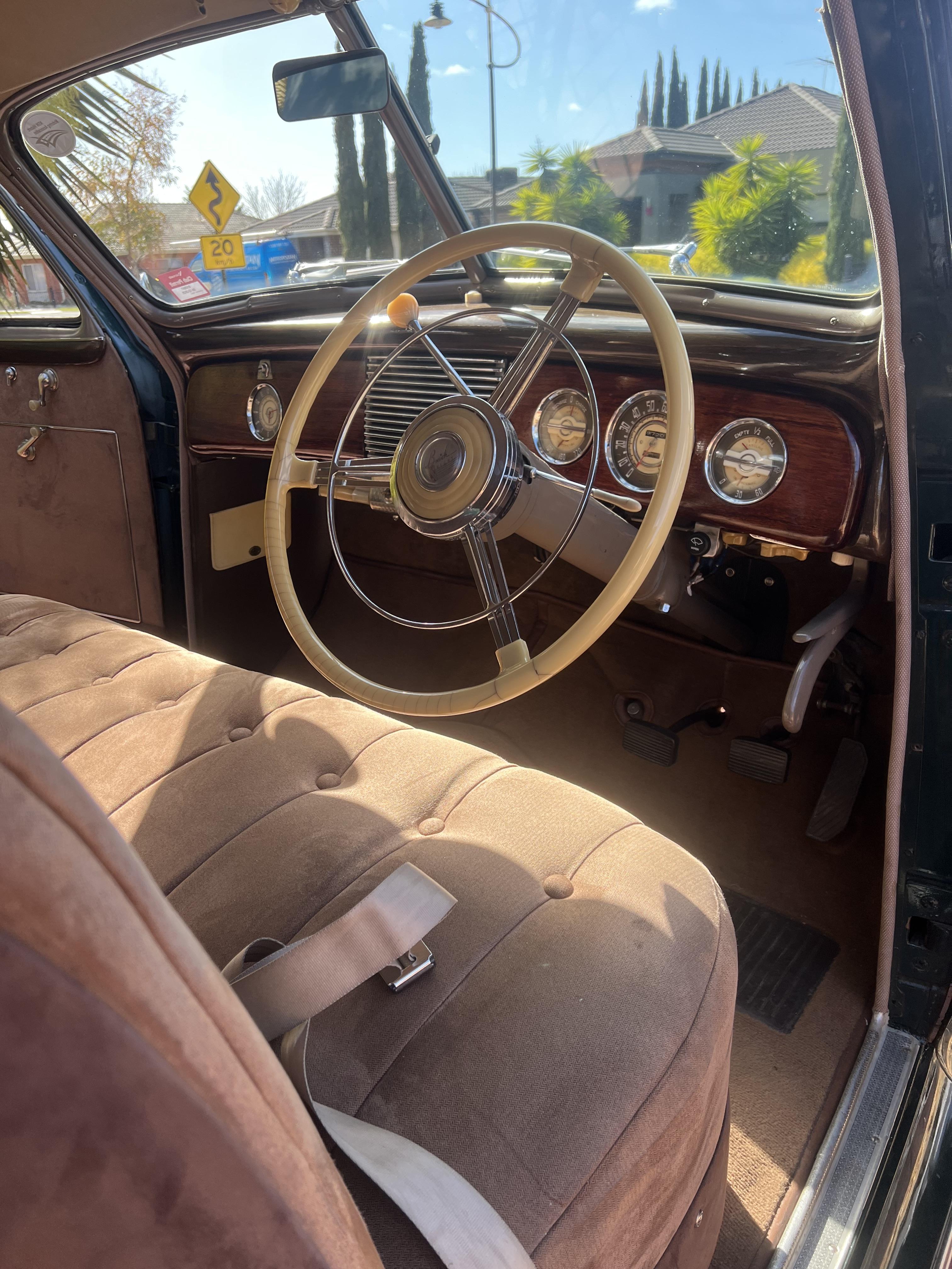 1940 BUICK SUPER SERIES 50 COUPE