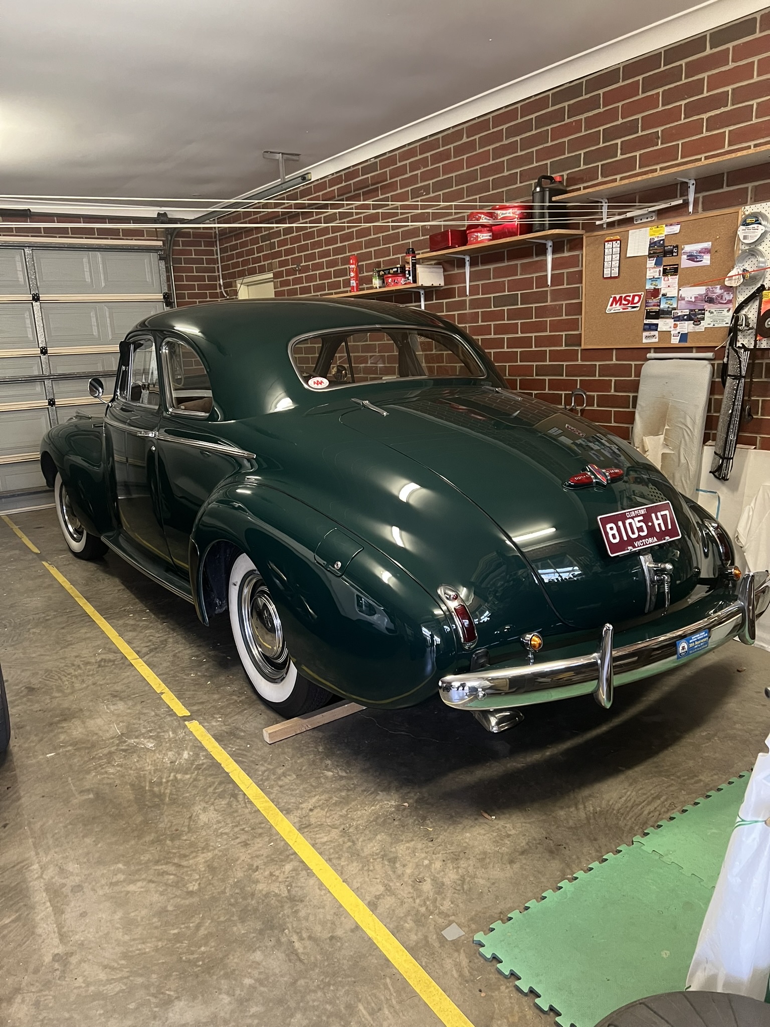 1940 BUICK SUPER SERIES 50 COUPE