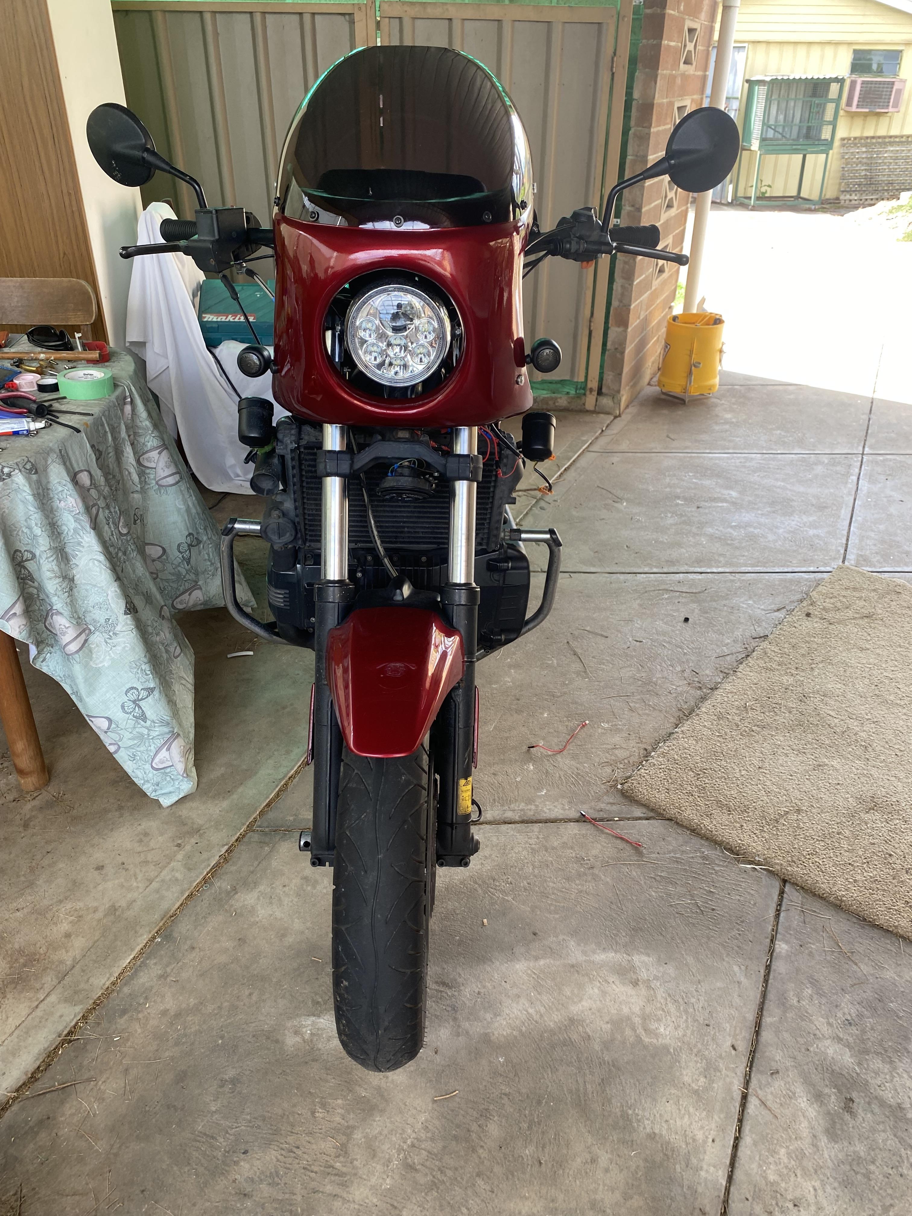 1995 BMW K1100LT (ABS) ROAD
