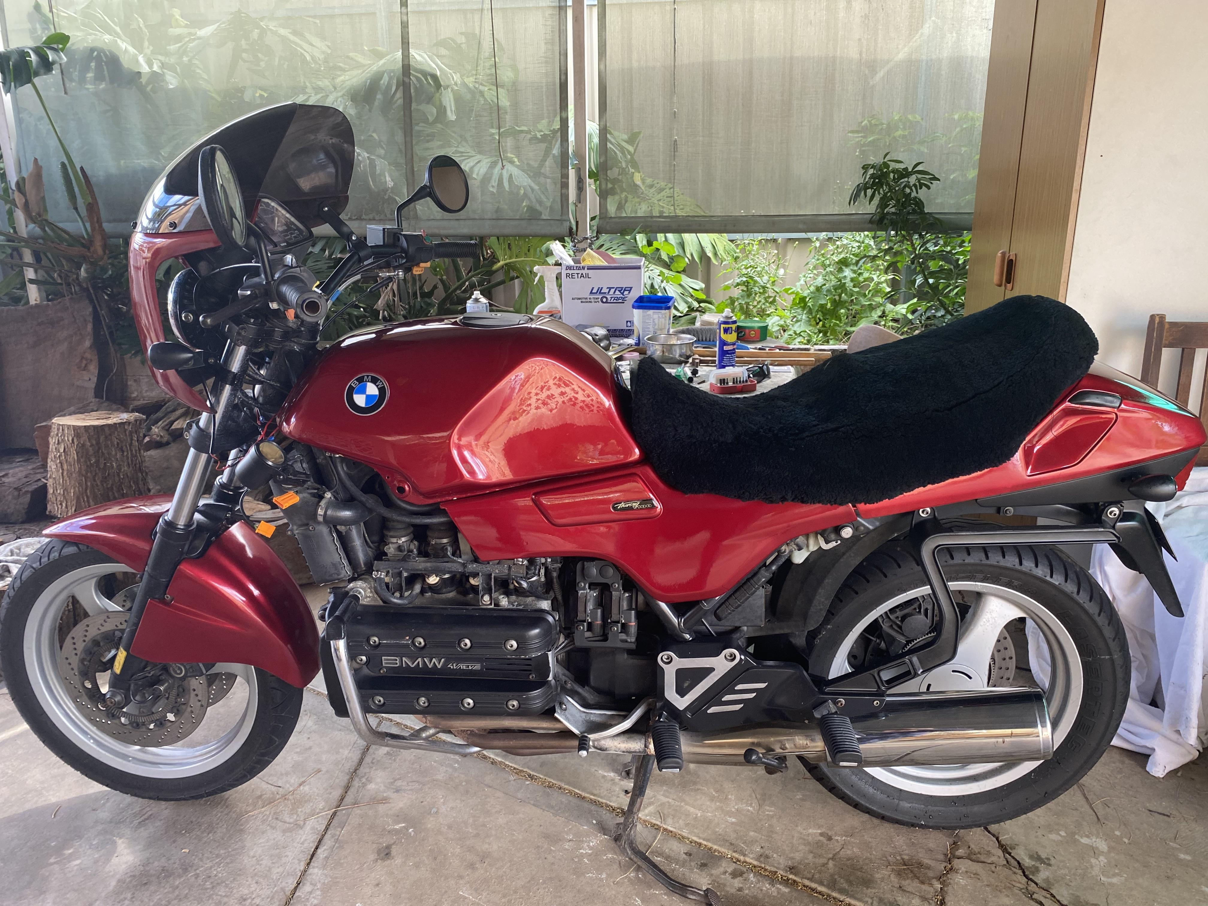 1995 BMW K1100LT (ABS) ROAD